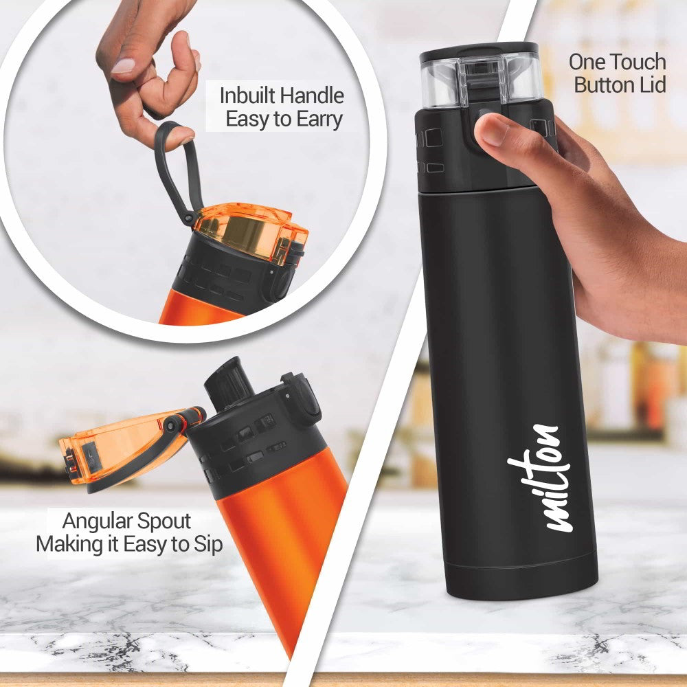 Personalized Atlantis Thermosteel Water Bottle (Milton) - view 5