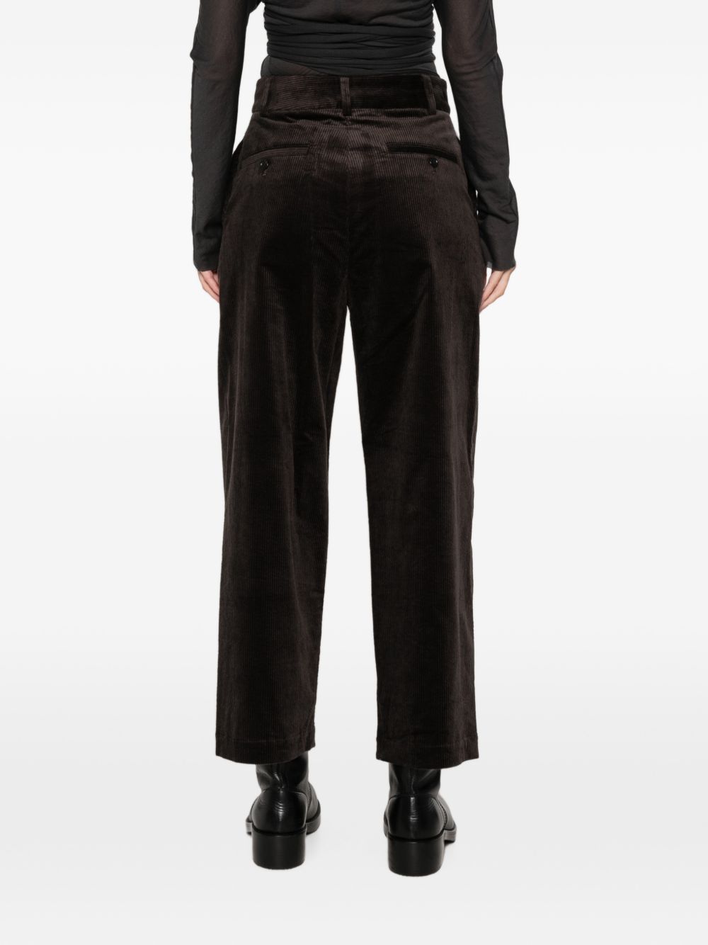 NICHOLSON & NICHOLSON Trousers – Cotton 98%, Elastane 2% - view 2
