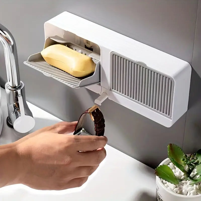 Soap dish drainage – Catterton Soap Dish with Drainage Box