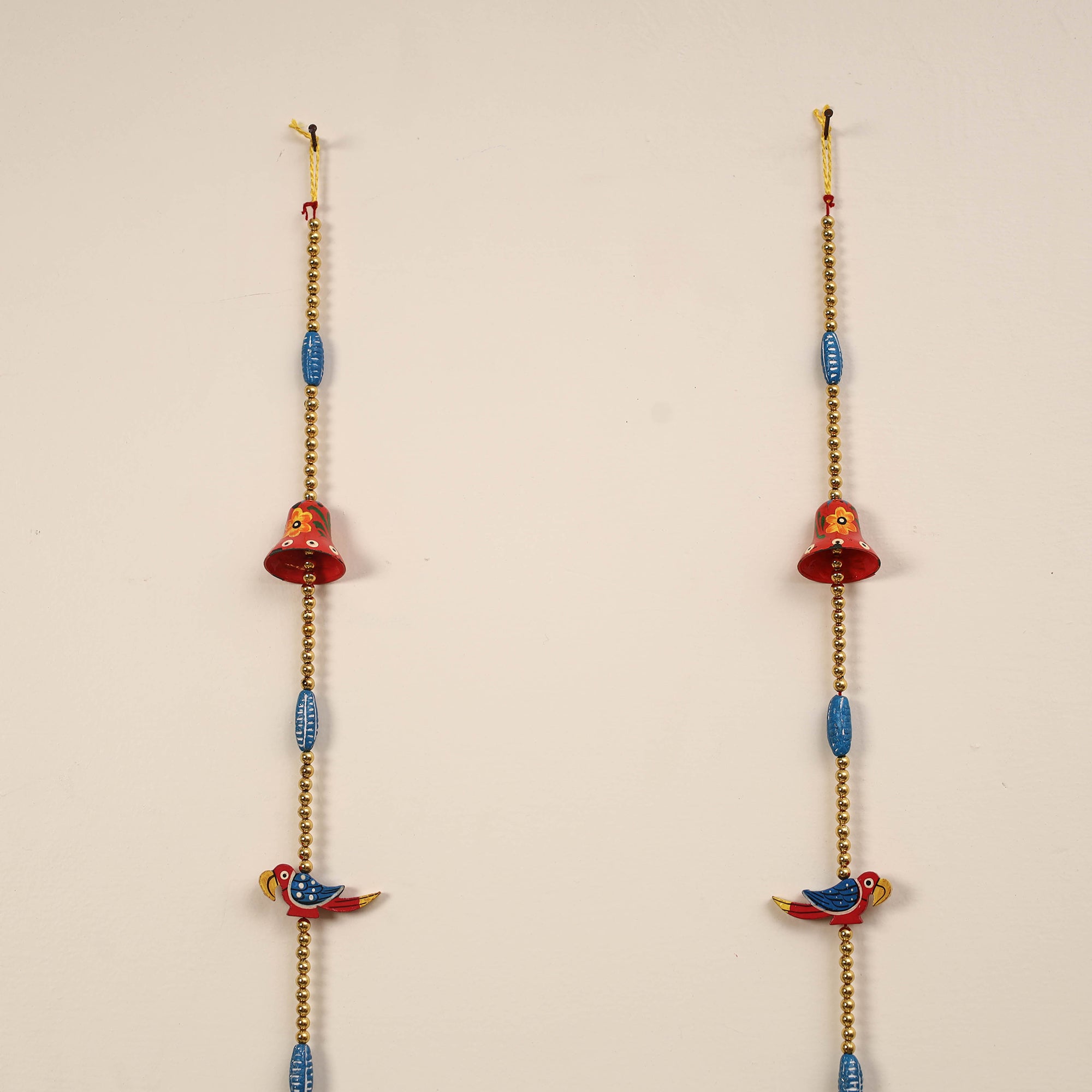 DEVENDRA SINGH Banaras Handpainted Decorative Wall Hanging Set 10 - view 3