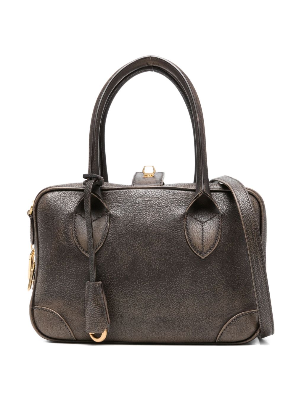 Golden Goose Vita Leather Handbag – Cow Leather 100%