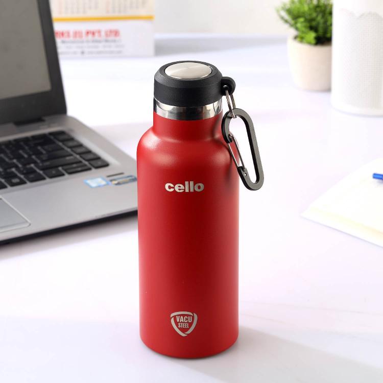 Cello Duro Hector Flask, Vacusteel Water Bottle 550 ml - view 4