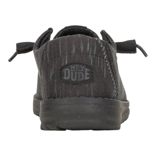 HEYDUDE shoes Wendy Heathered Stretch - Midnight - view 5