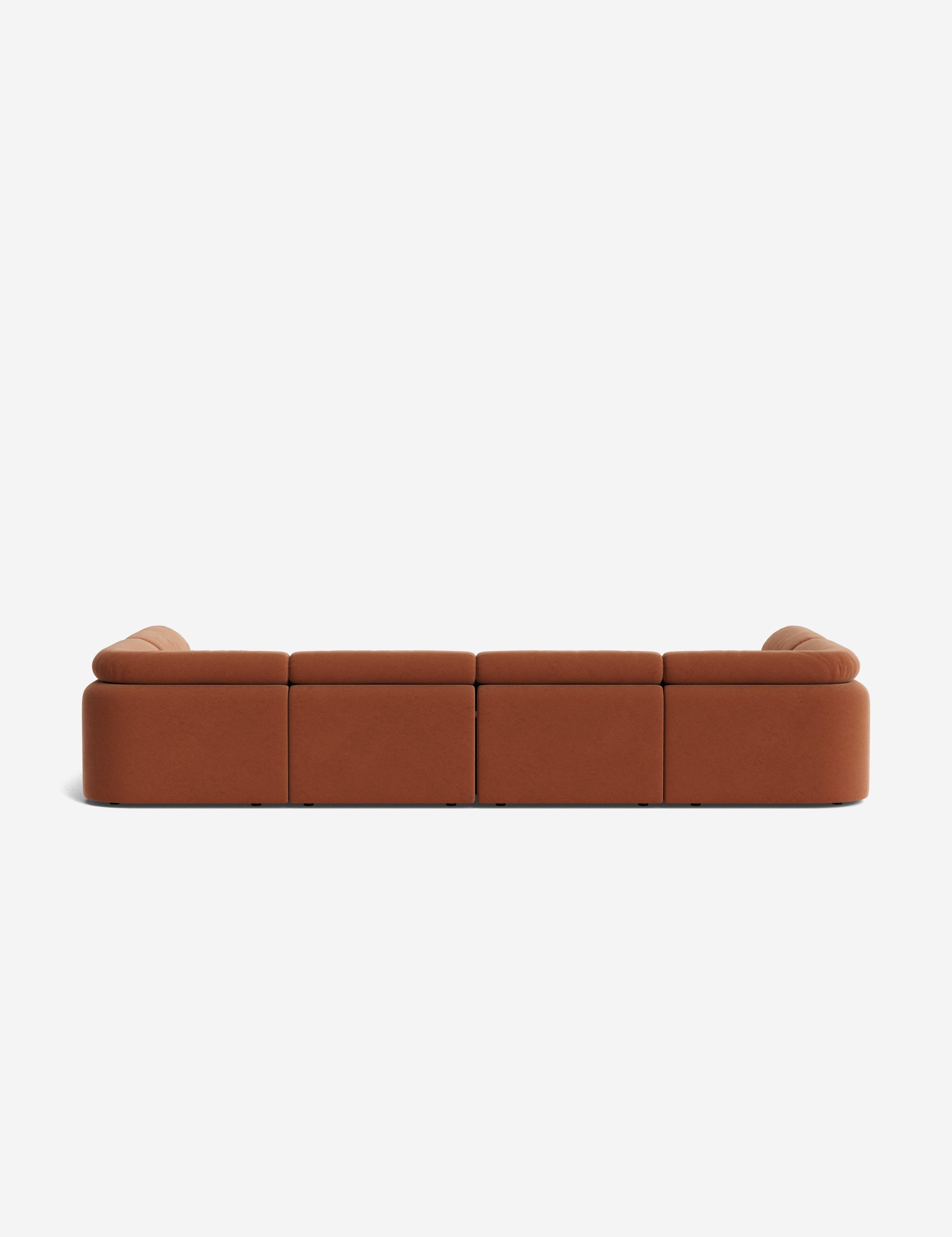 Lulu and Georgia Kingaby Modular U-Shaped Sectional Sofa - view 40