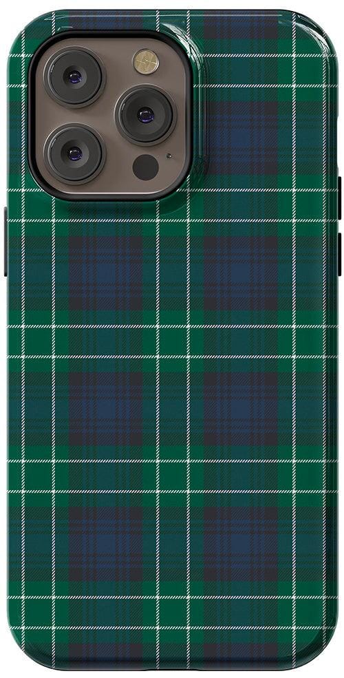 Casetry Dark Plaid | Kitty and Vibe Holiday Case - view 6