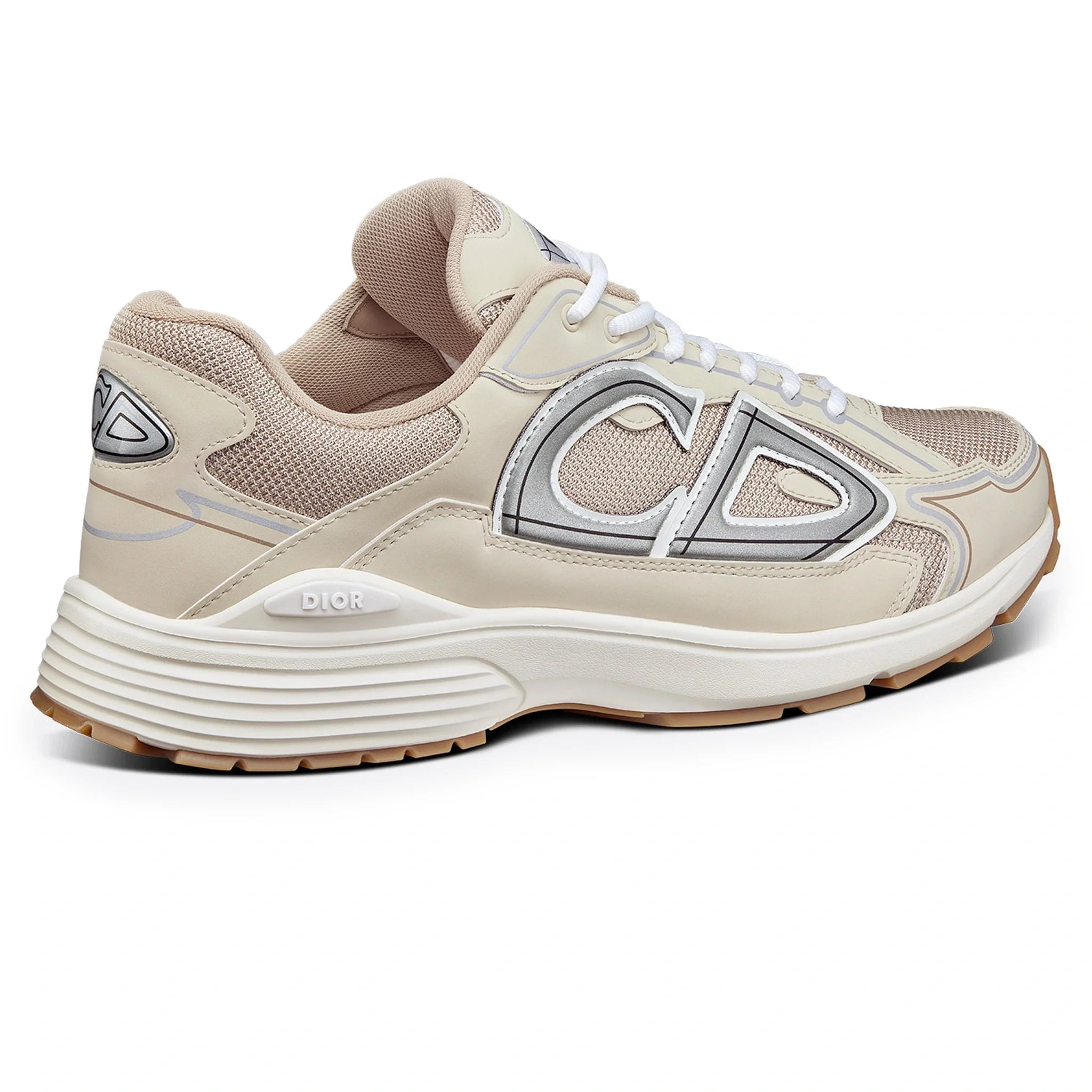 Dior B30 Mesh Cream Trainer – Beige - view 4