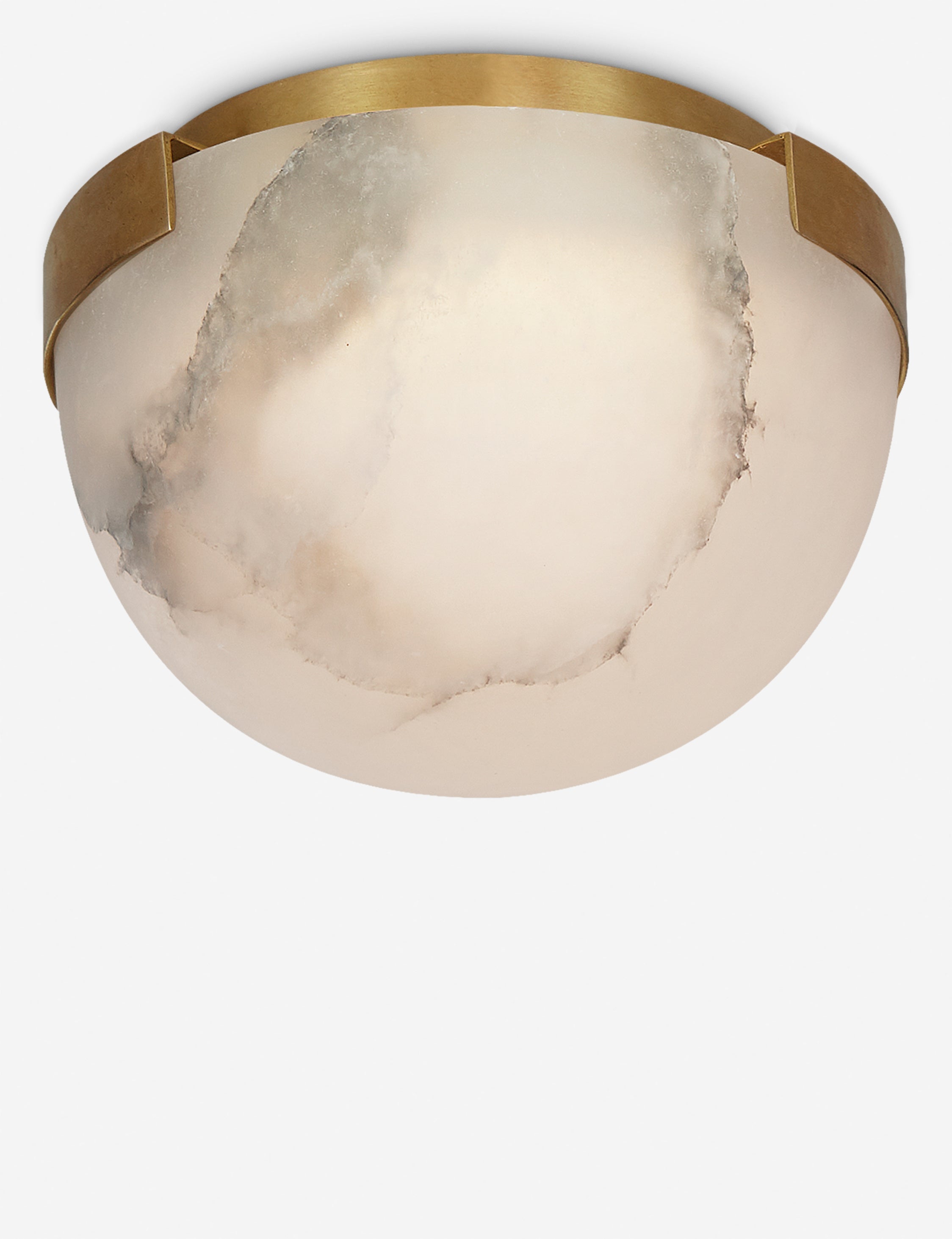 Lulu and Georgia Melange Mini Flush Mount Light by Kelly Wearstler