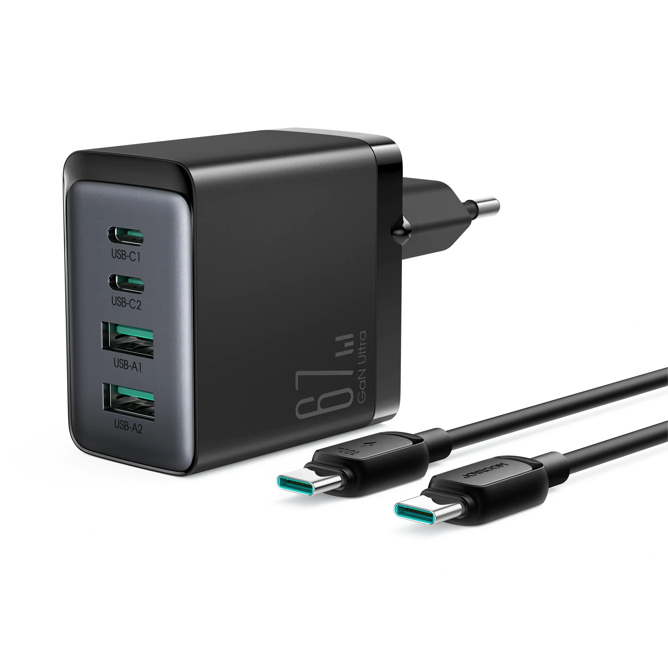 Million Cases Smart Tech 67W C to C Cable Fast Adapter