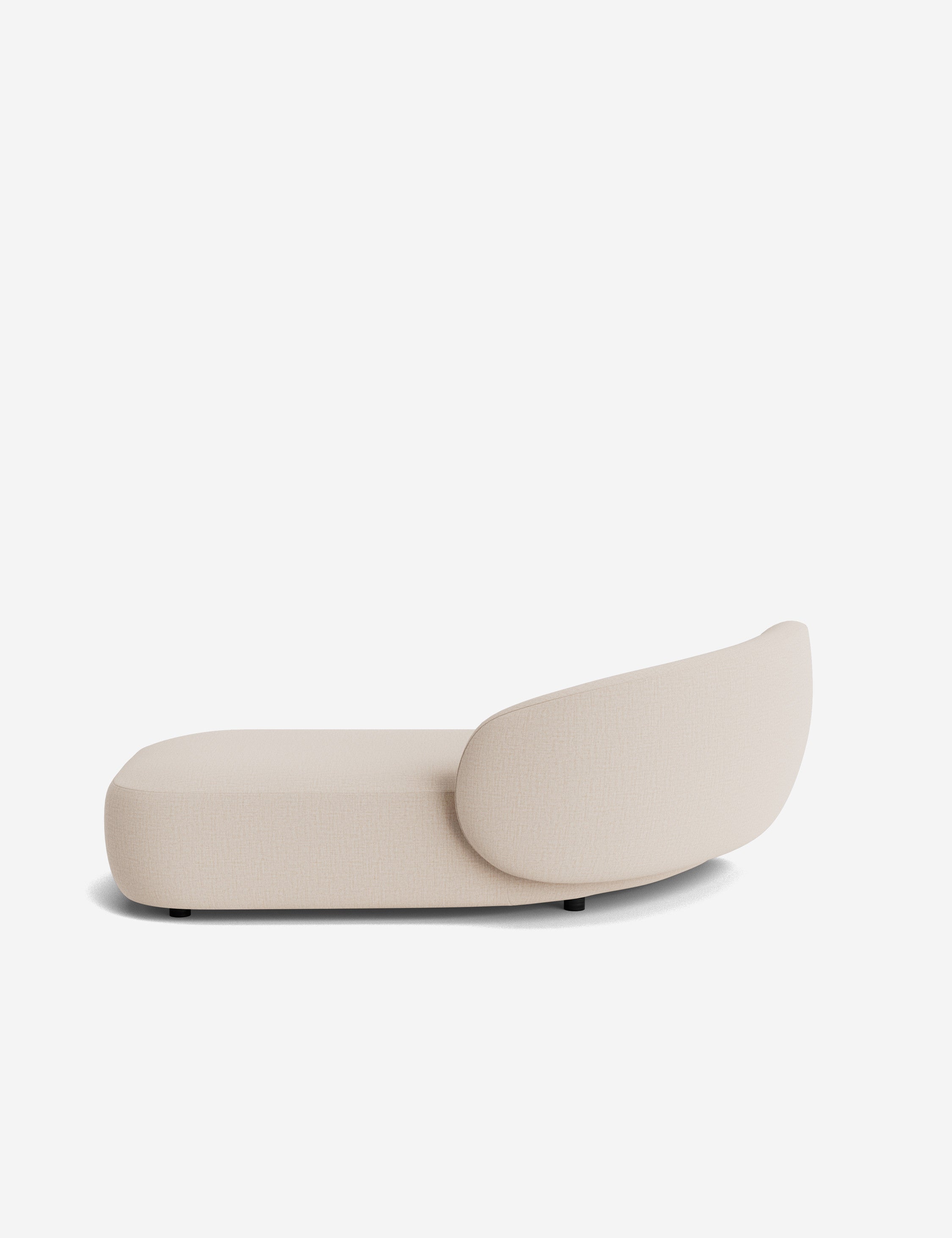 Lulu and Georgia Claret Modular Right Chaise - view 62