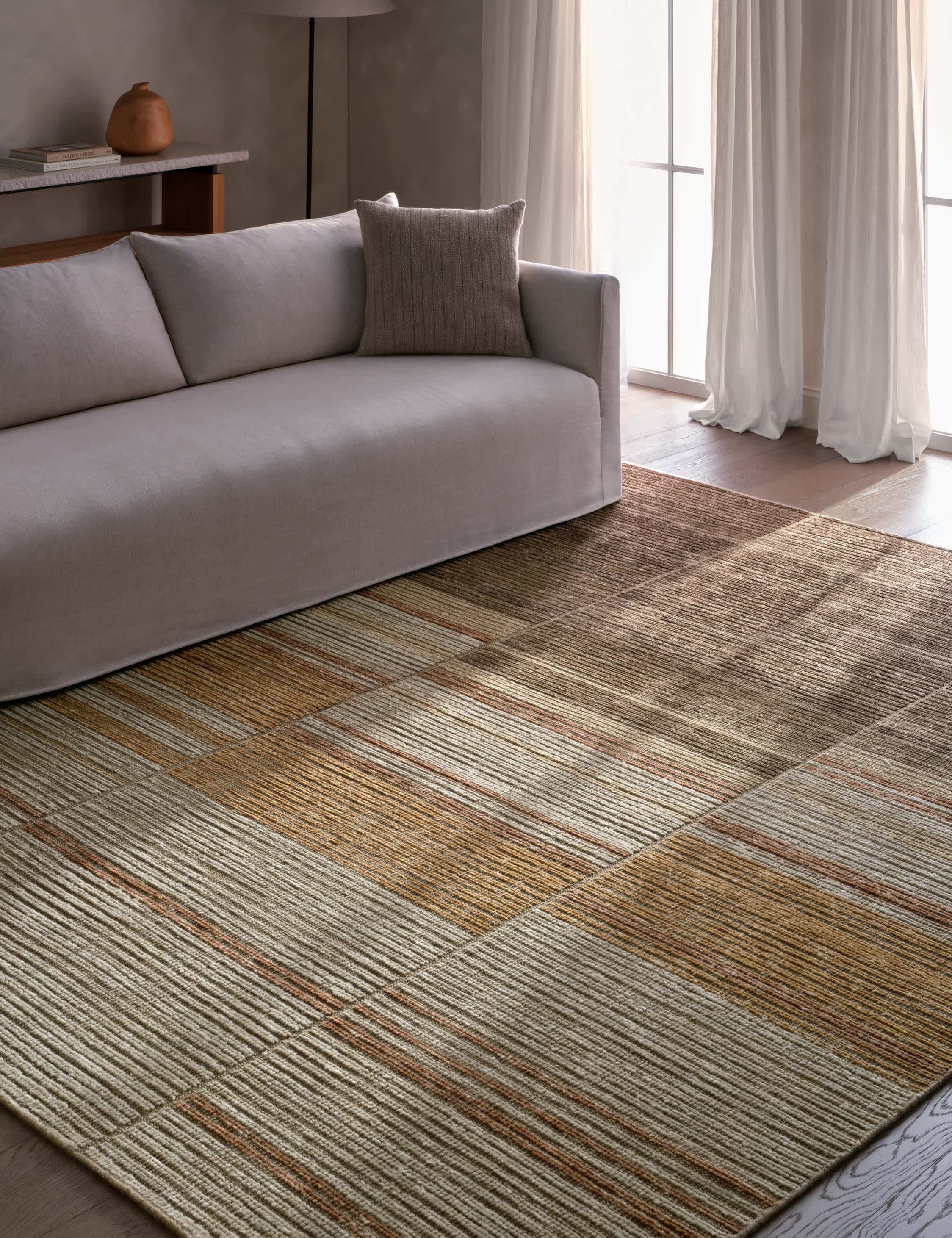 Lulu and Georgia Merida Hand-Knotted Wool Rug - view 3