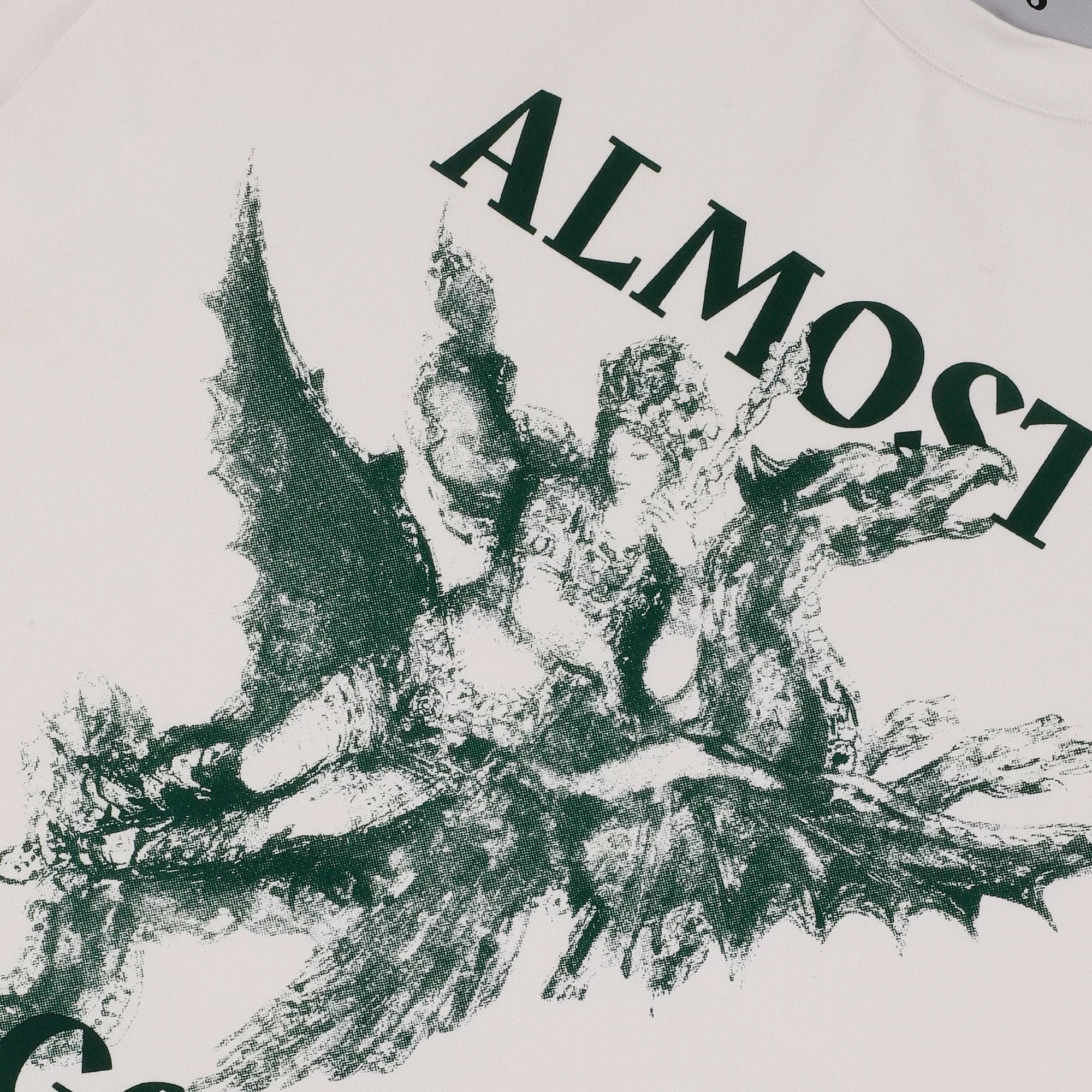 Almost Gods | Dream Of The Orient Relaxed Tee { Off White - view 5
