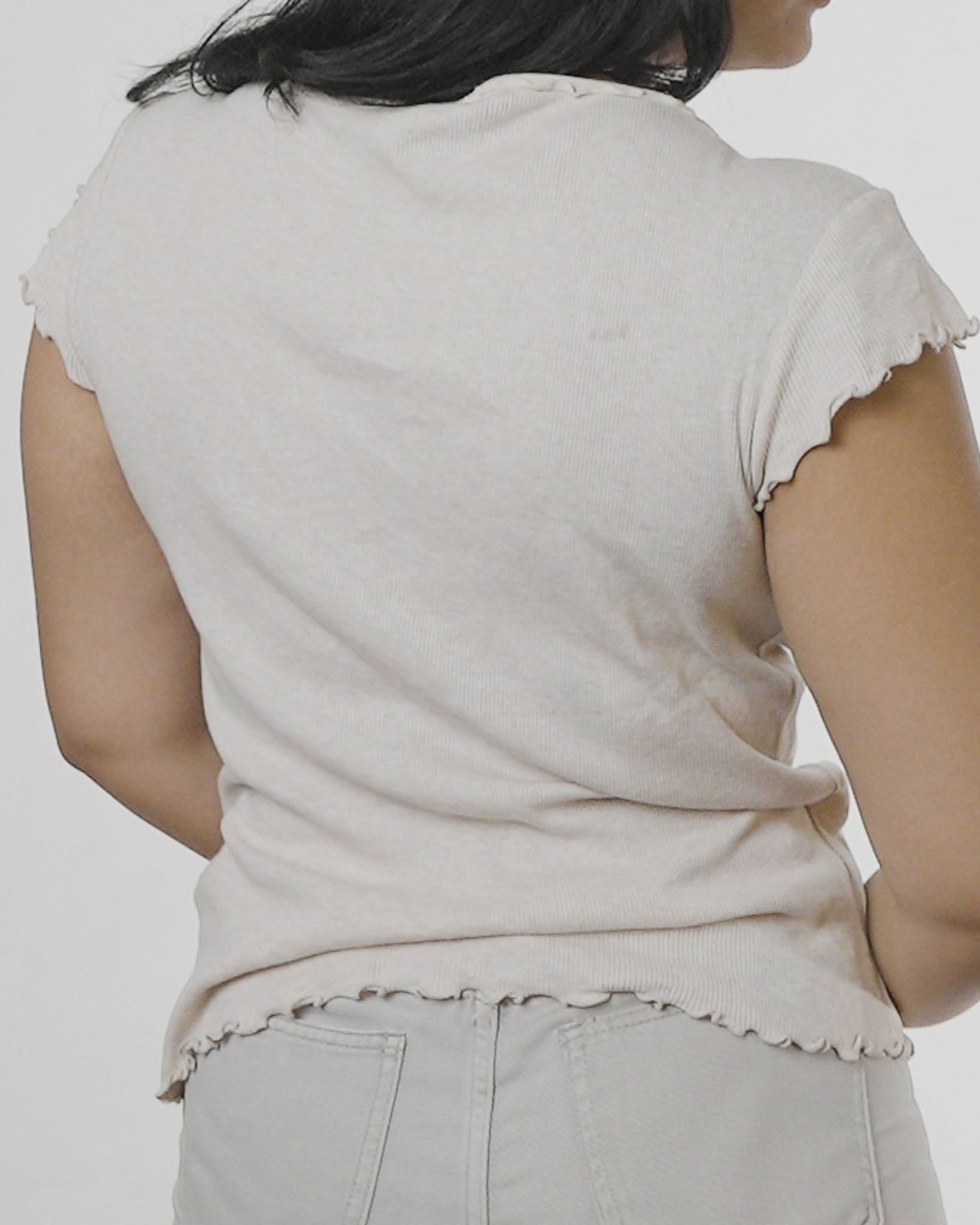 Ralph Lauren White Top - view 3