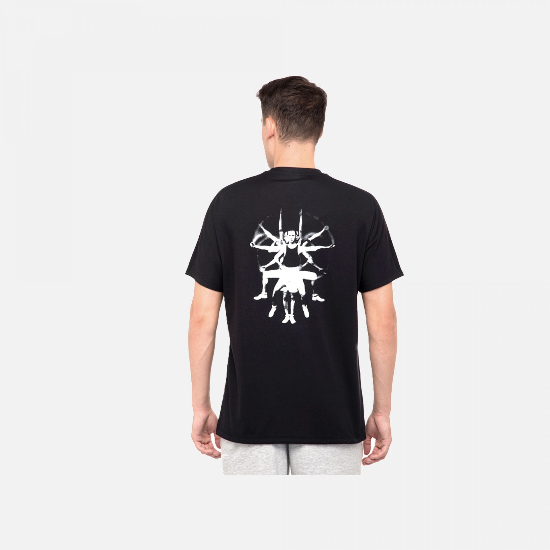 Reebok | PLEASURES T-SHIRT BLACK
