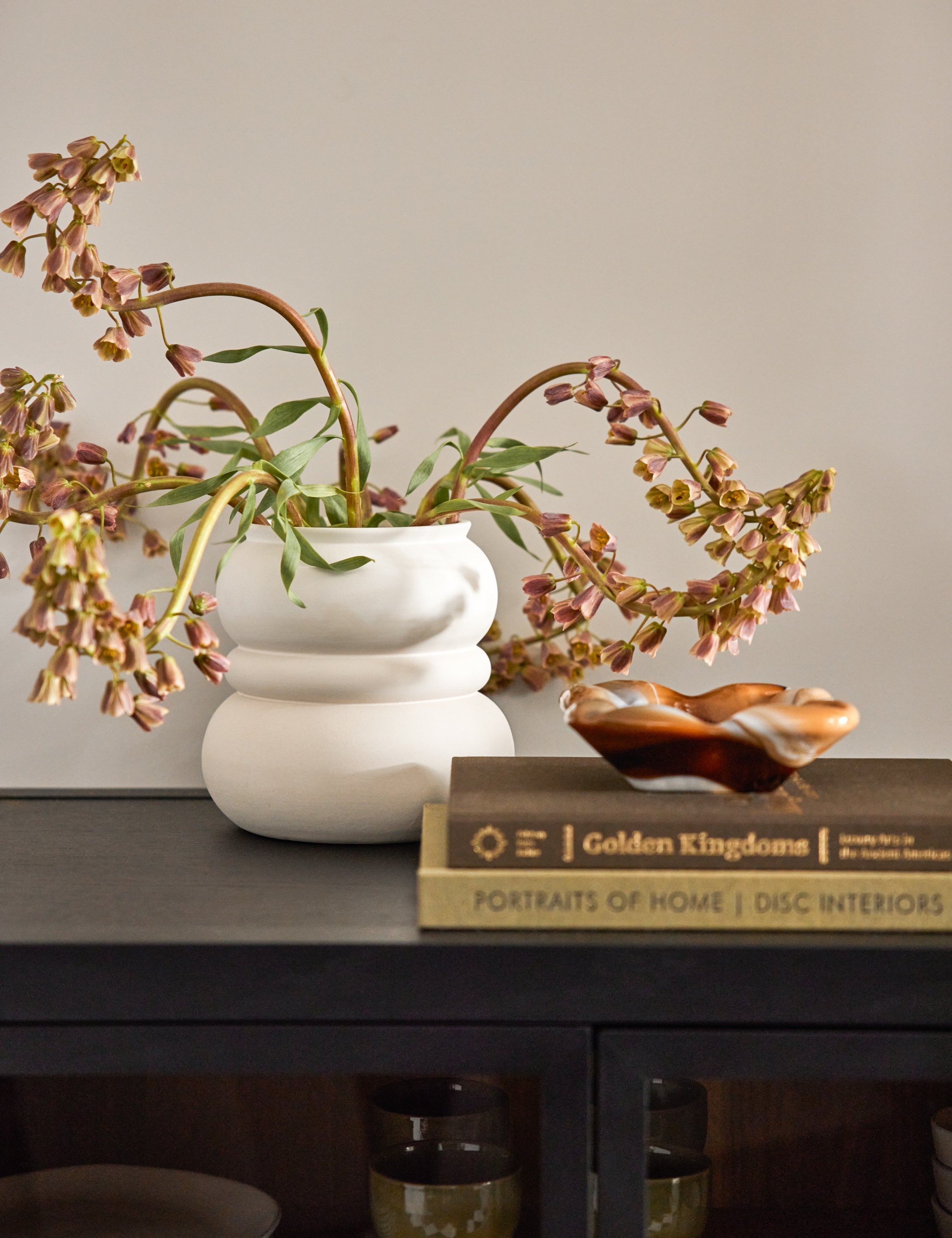Lulu and Georgia Naya Vase – White - view 2