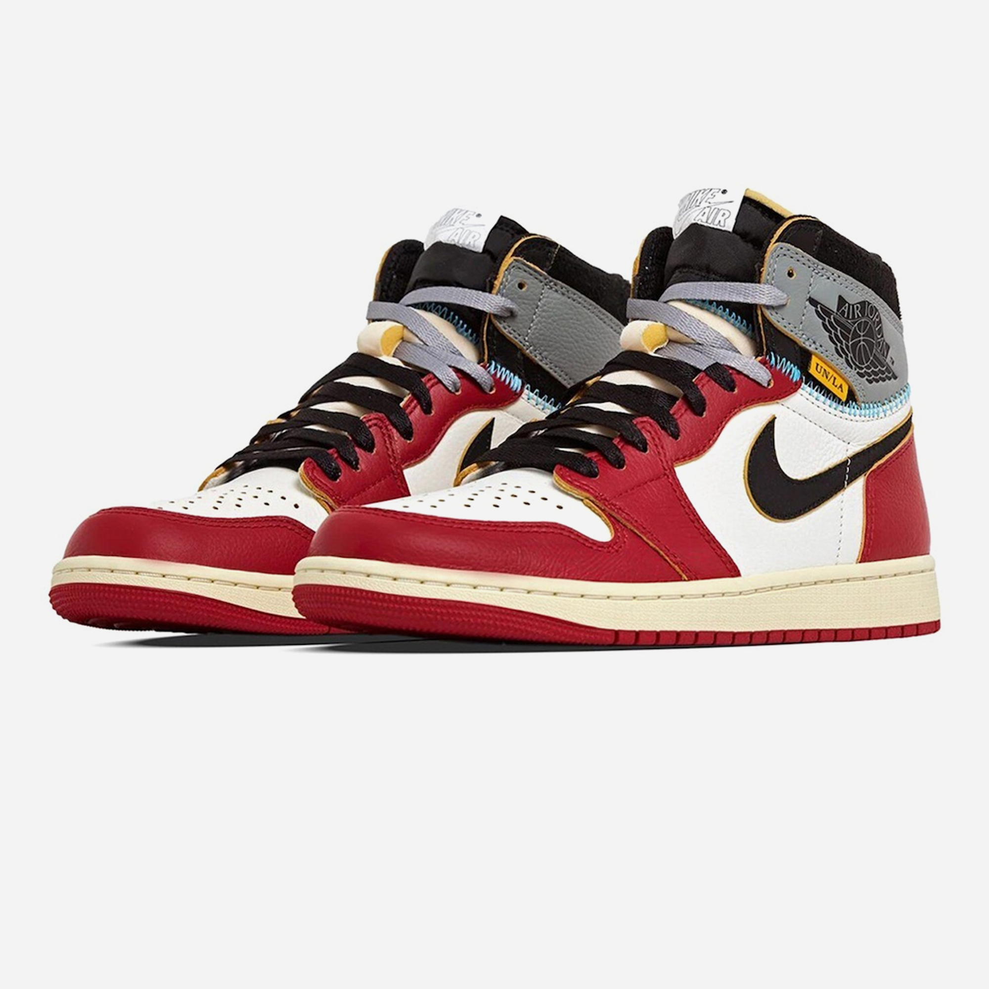 Nike Air Jordan 1 Retro High OG SP Union LA Chicago Shadow Red - view 2