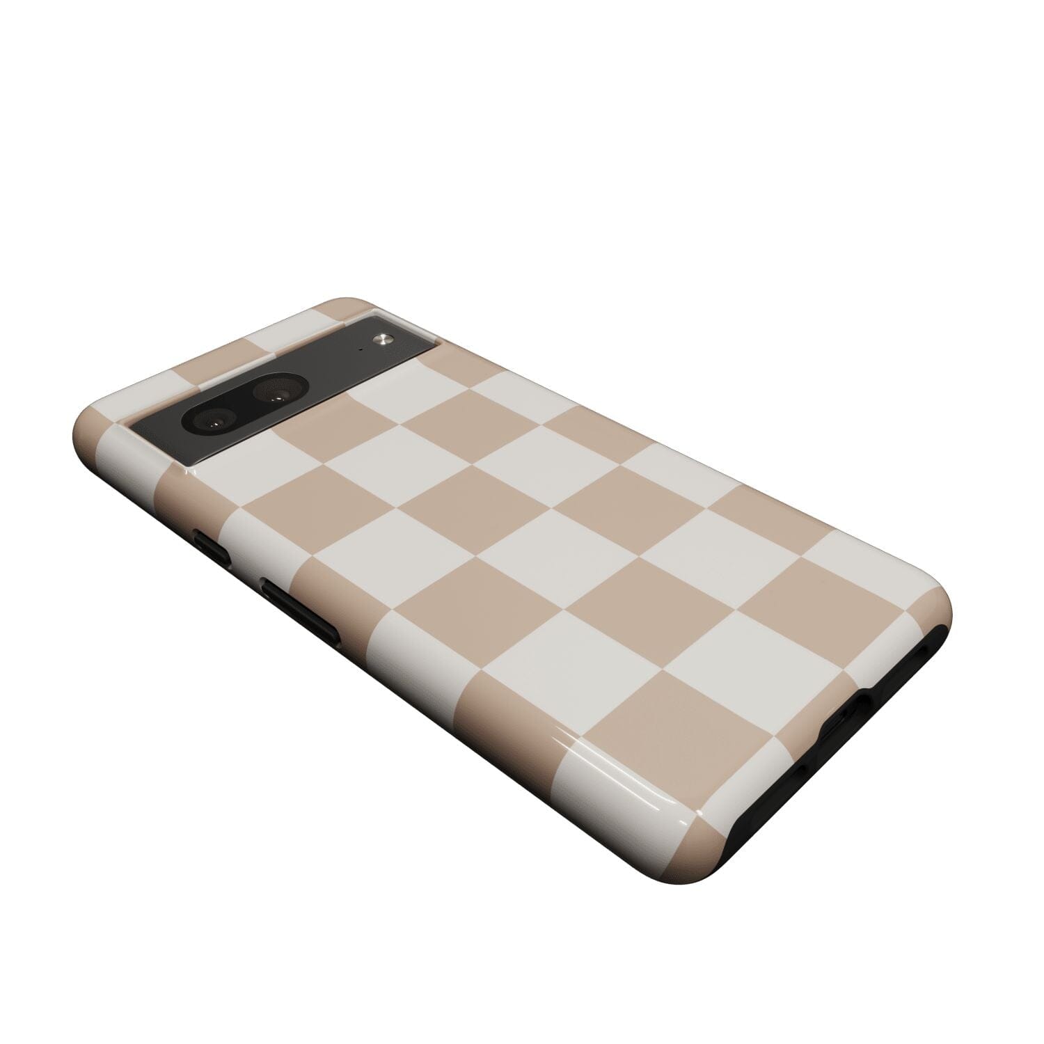 Casetry Fit Check | Neutral Checkerboard Google Pixel Case - view 8