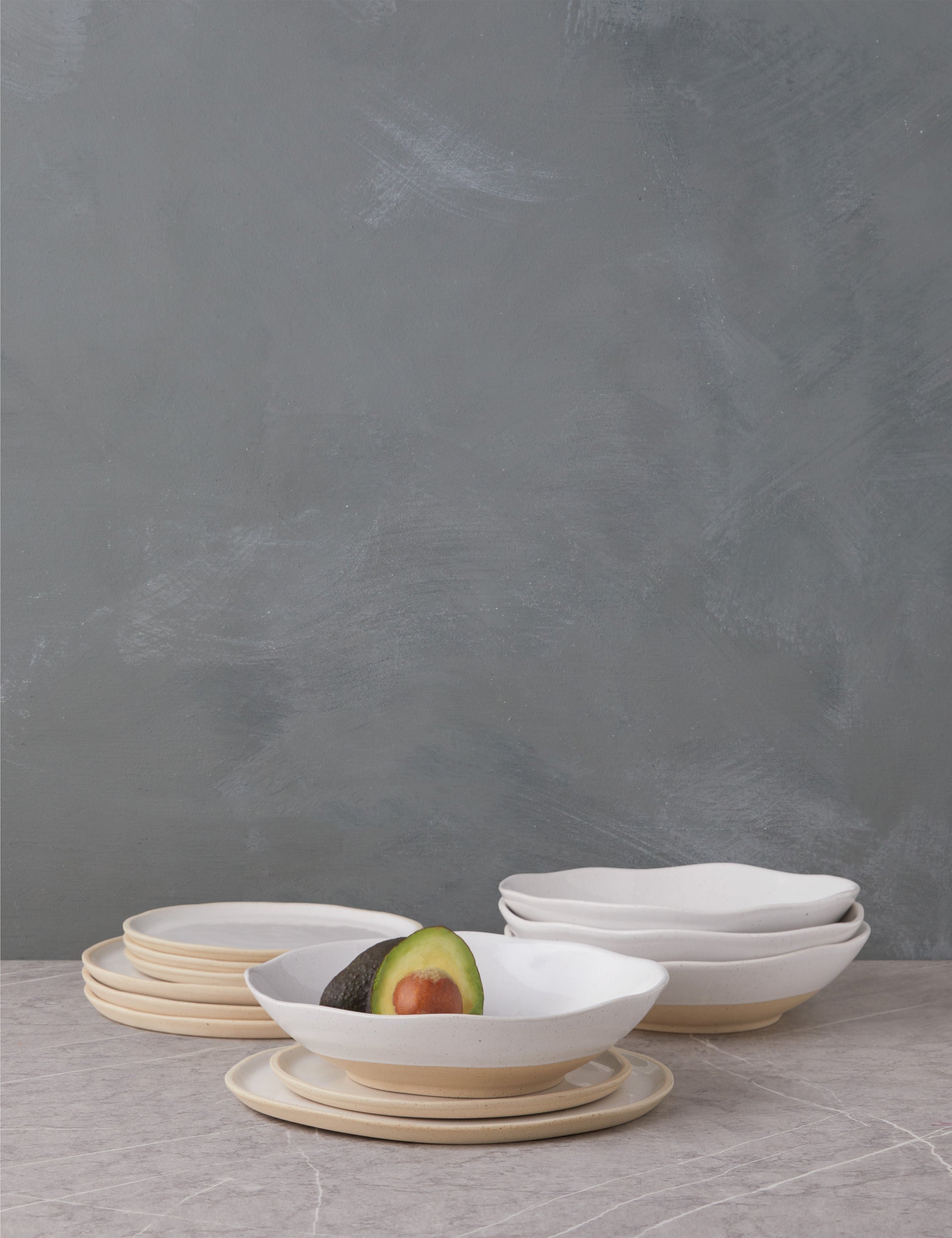 Rosaura dinnerware 12-piece – Lulu and Georgia Rosaura Dinnerware (12-Piece Set)