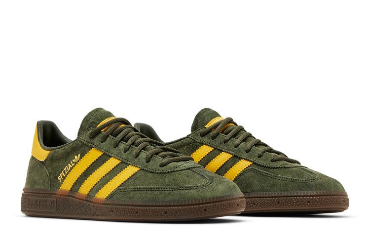 adidas Handball Spezial Night Cargo Tribe Yellow - view 8
