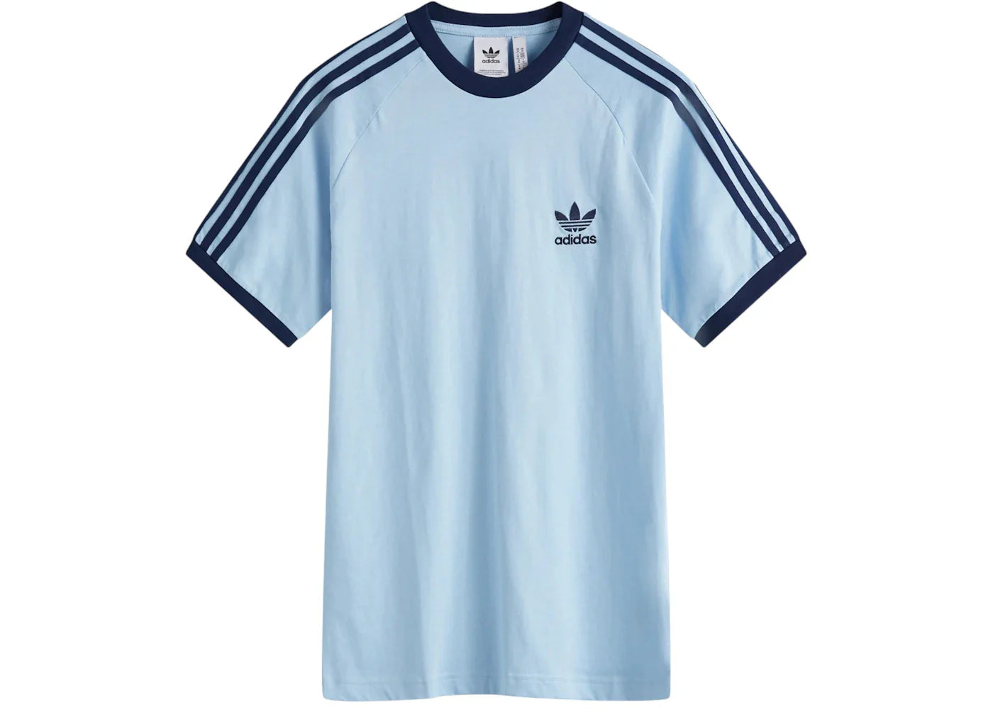 adidas 3-Stripes T-shirt Clear Sky