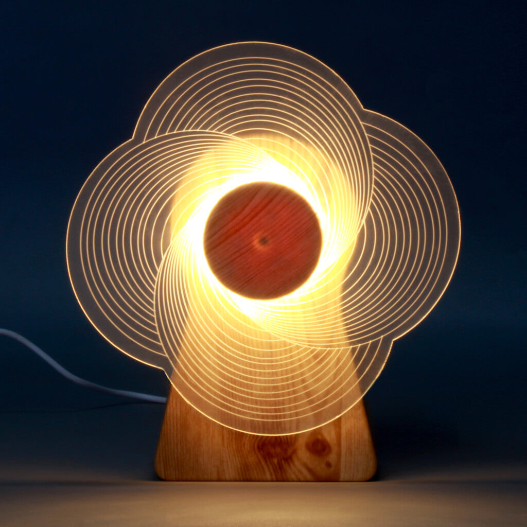 Porffitto Rotating LED Windmill Lamp - view 10
