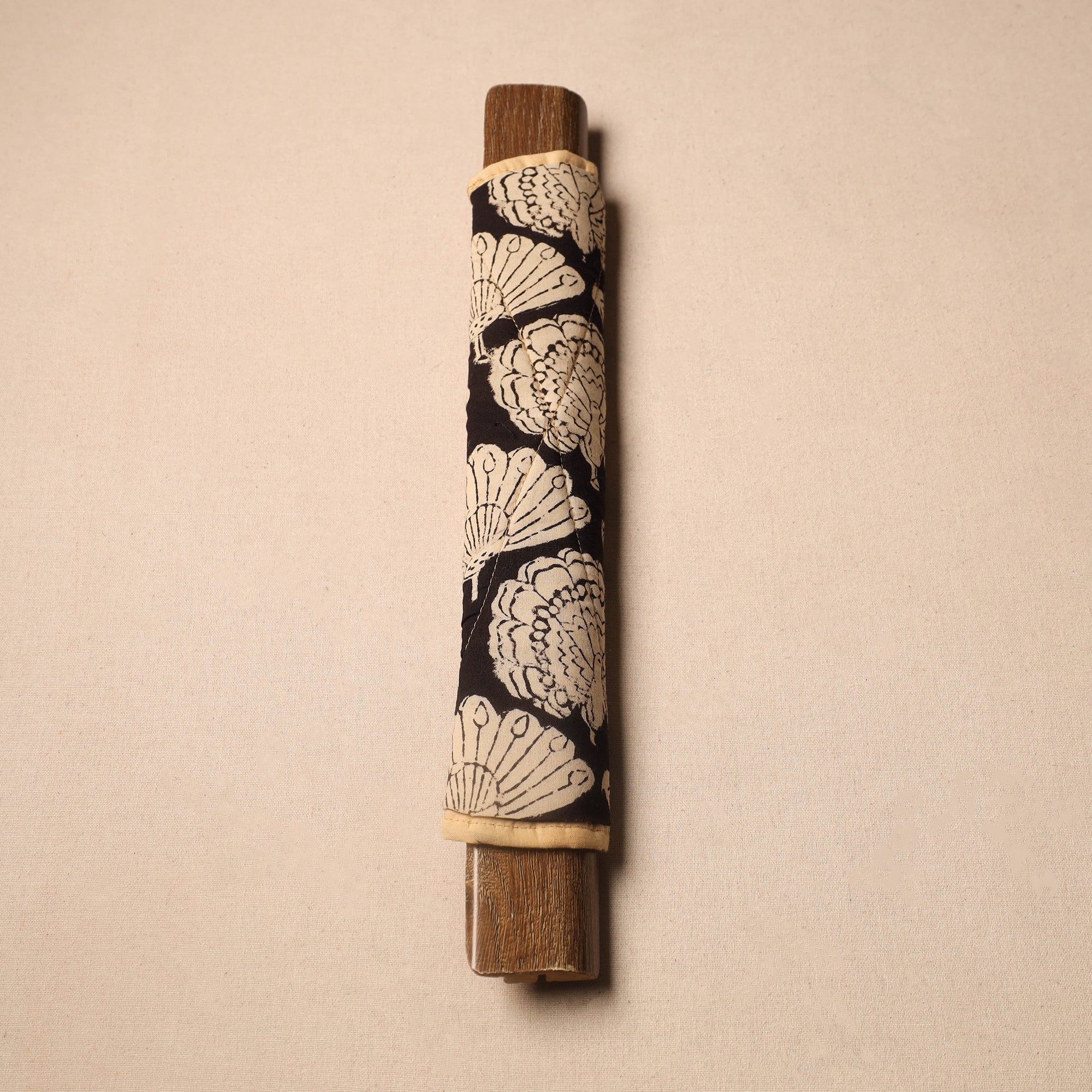JALPARI Black - Handmade Cotton Fridge Handle Cover 26