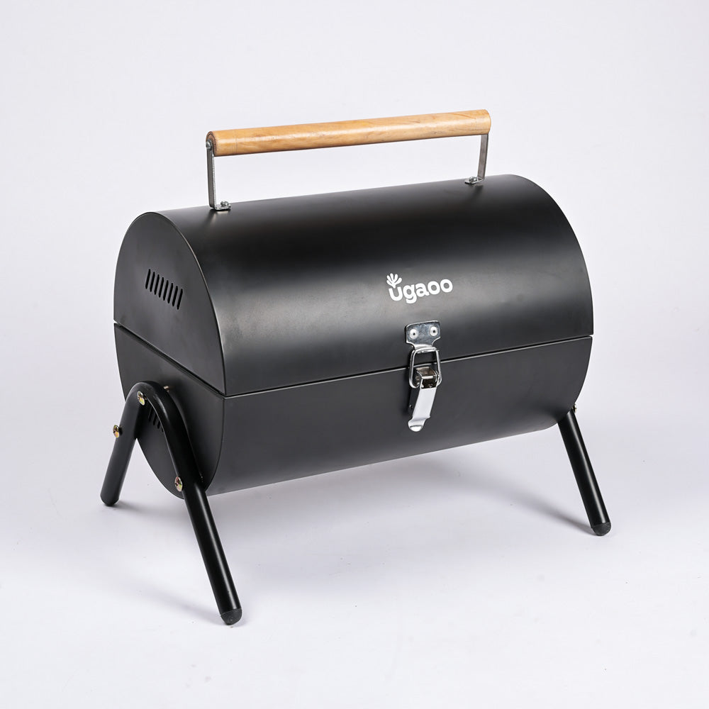 Ugaoo Barrel Style Barbecue Grill - view 2