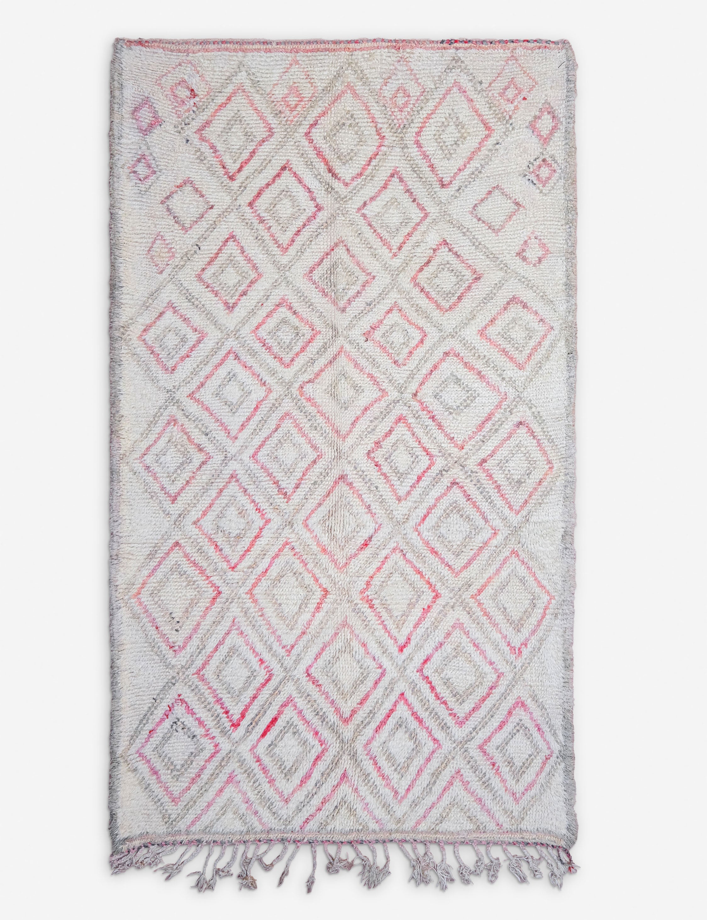 Lulu and Georgia Vintage Moroccan Rug no. 98, 5'4" x 9'