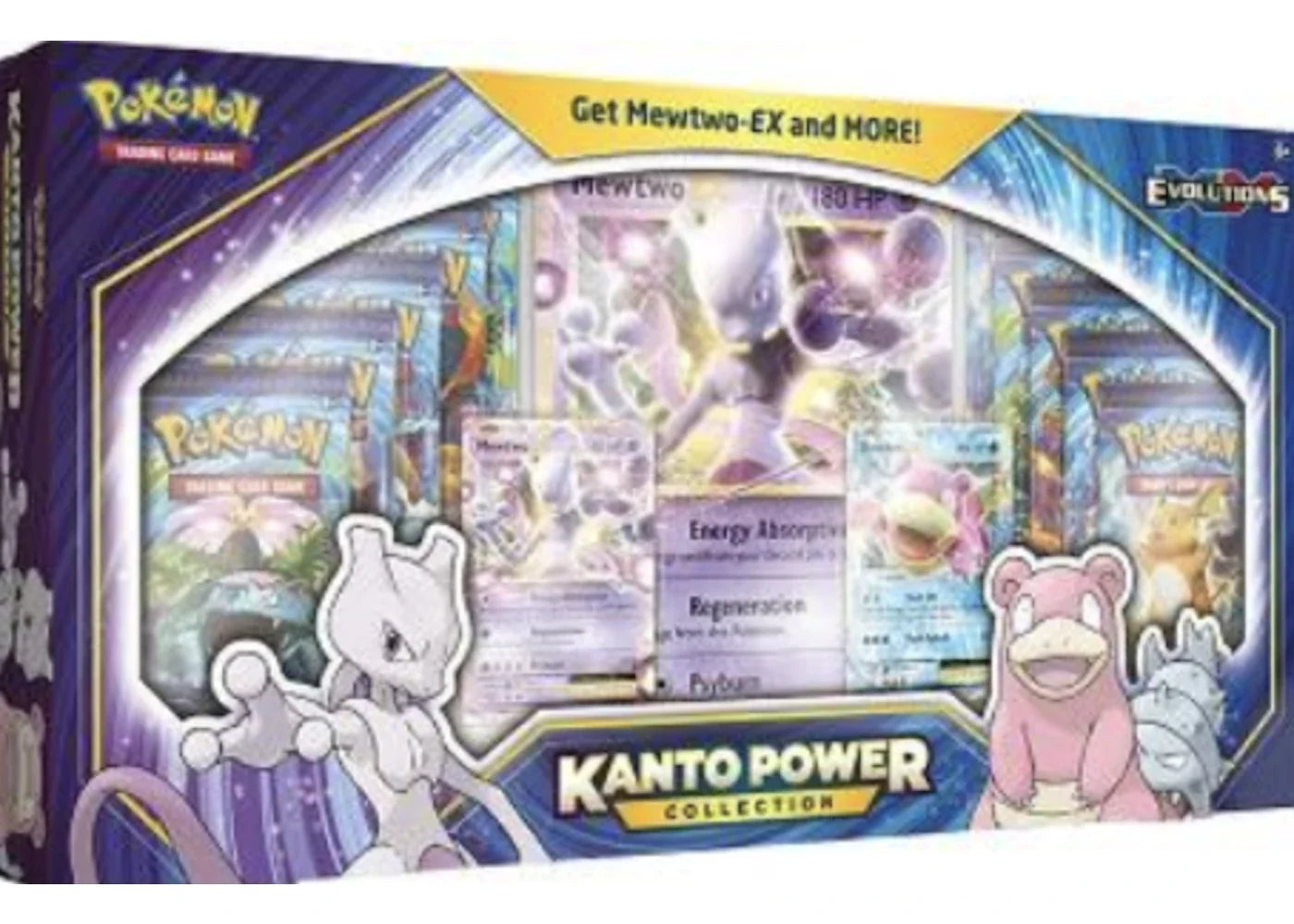 Pokémon 2020 Pokemon TCG XY Evolutions Kanto Power Collection Mewtwo-EX