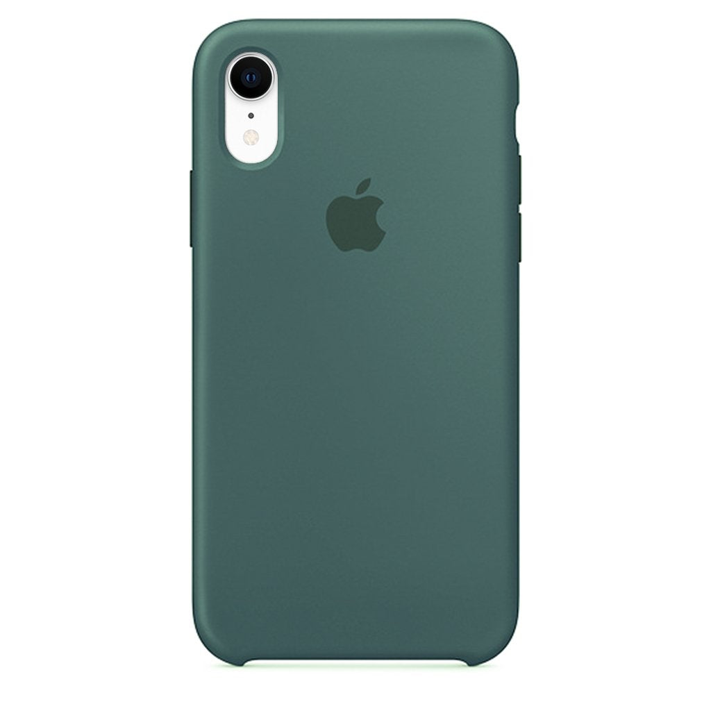 KShop Silicone Case For iPhone XR - Green
