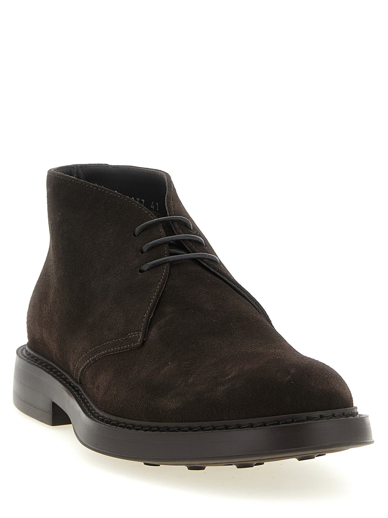 Doucal's Chukka Ankle Boots - view 2