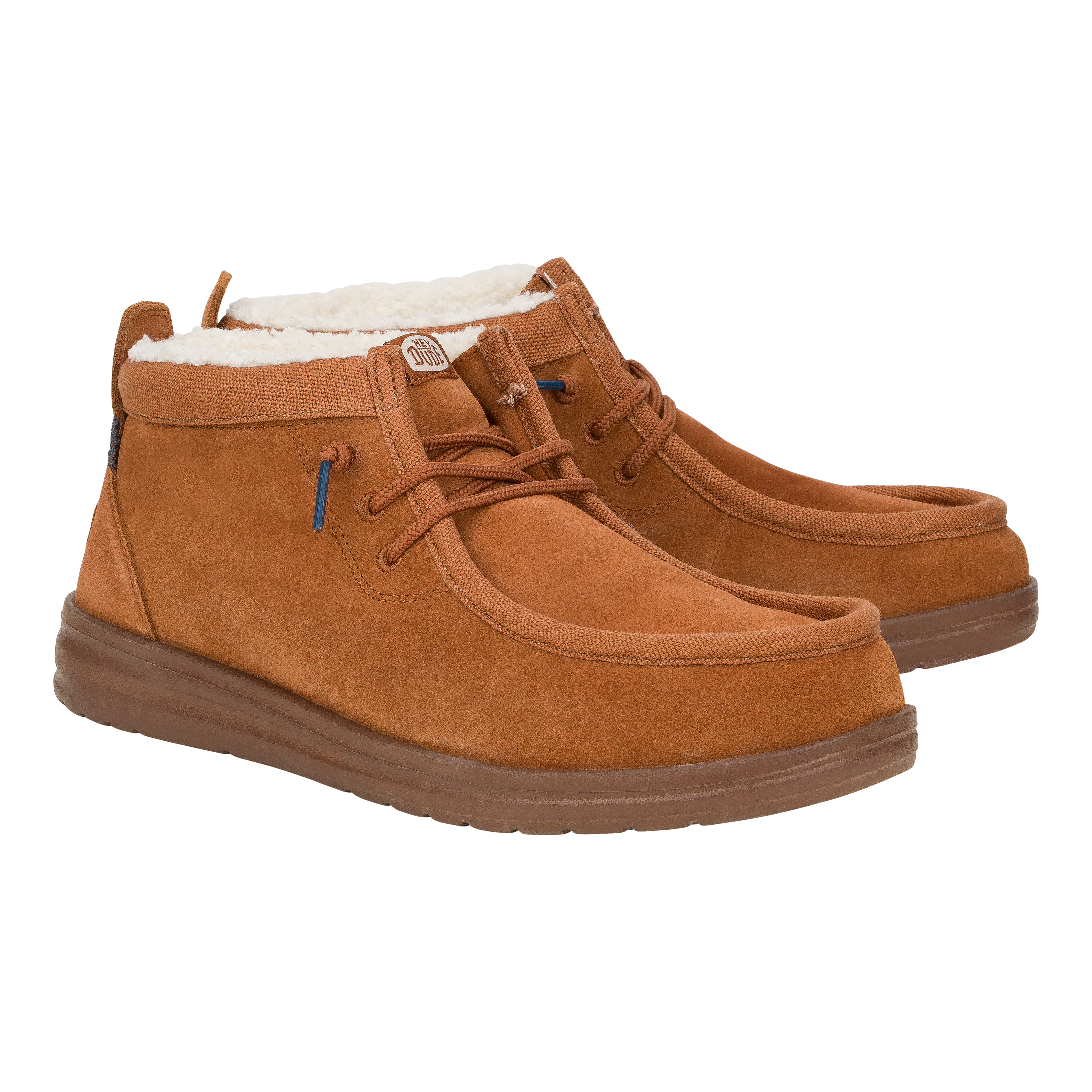 HEYDUDE shoes Wally Mid GripR Warmth - Brown – Men's - view 2