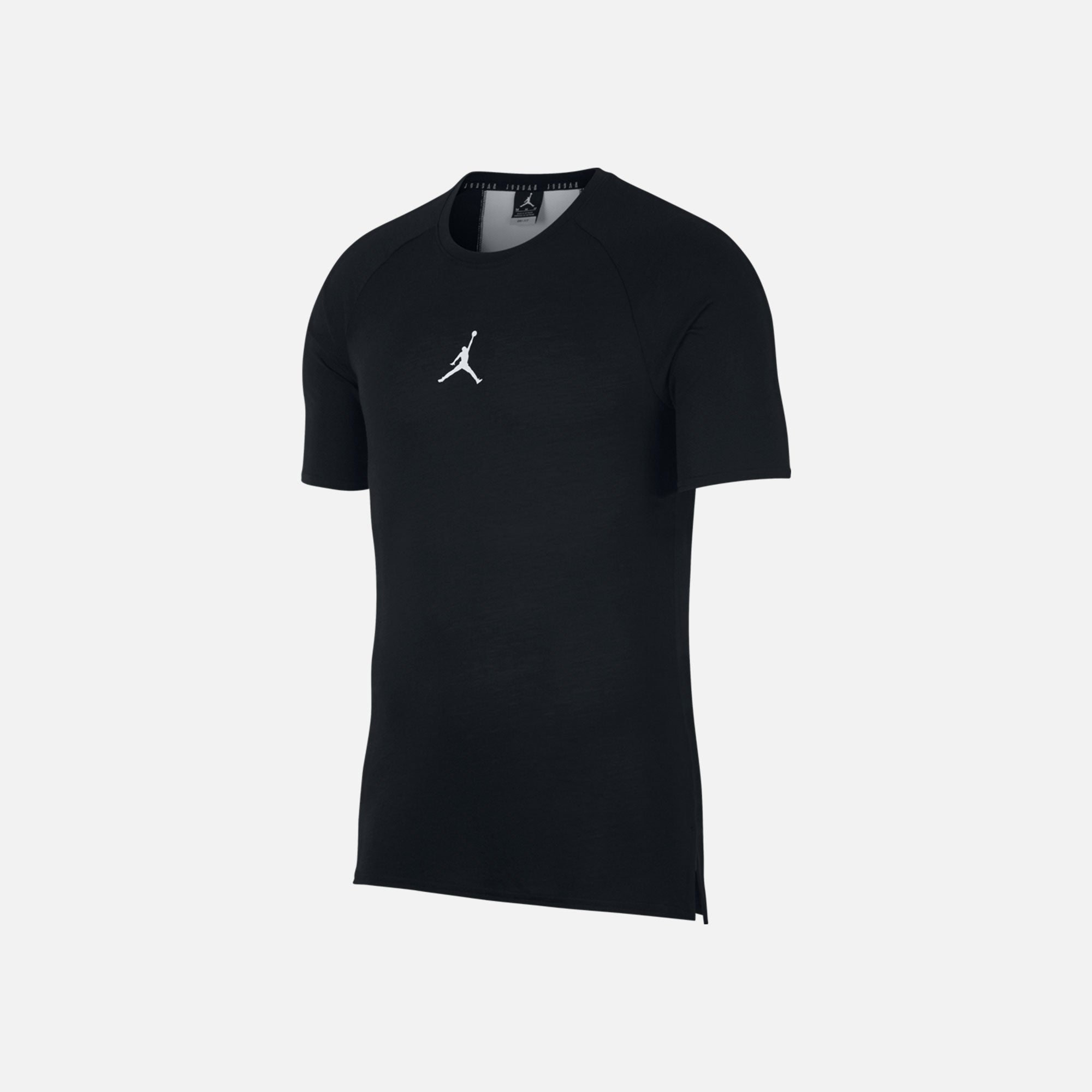 Nike | JORDAN 23 ALPHA SHORT SLEEVE TRAINING TOP BLACK - view 2