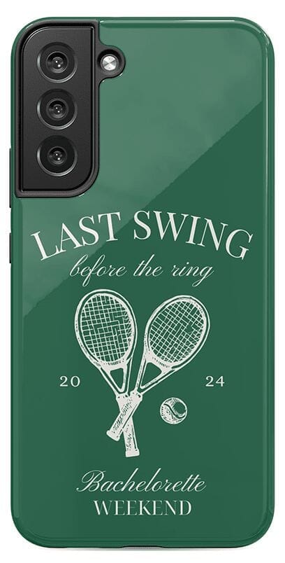 Casetry Last Swing | Green Bachelorette Case - view 81