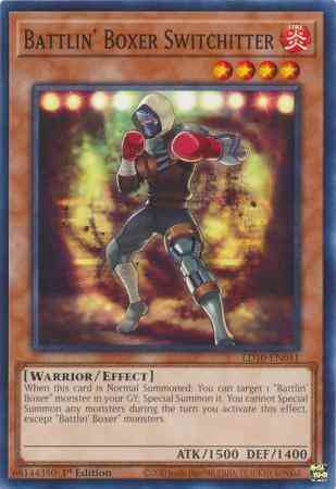 Yu-Gi-Oh! Battlin' Boxer Switchitter - LD10-EN041 - Common - 1st Edition