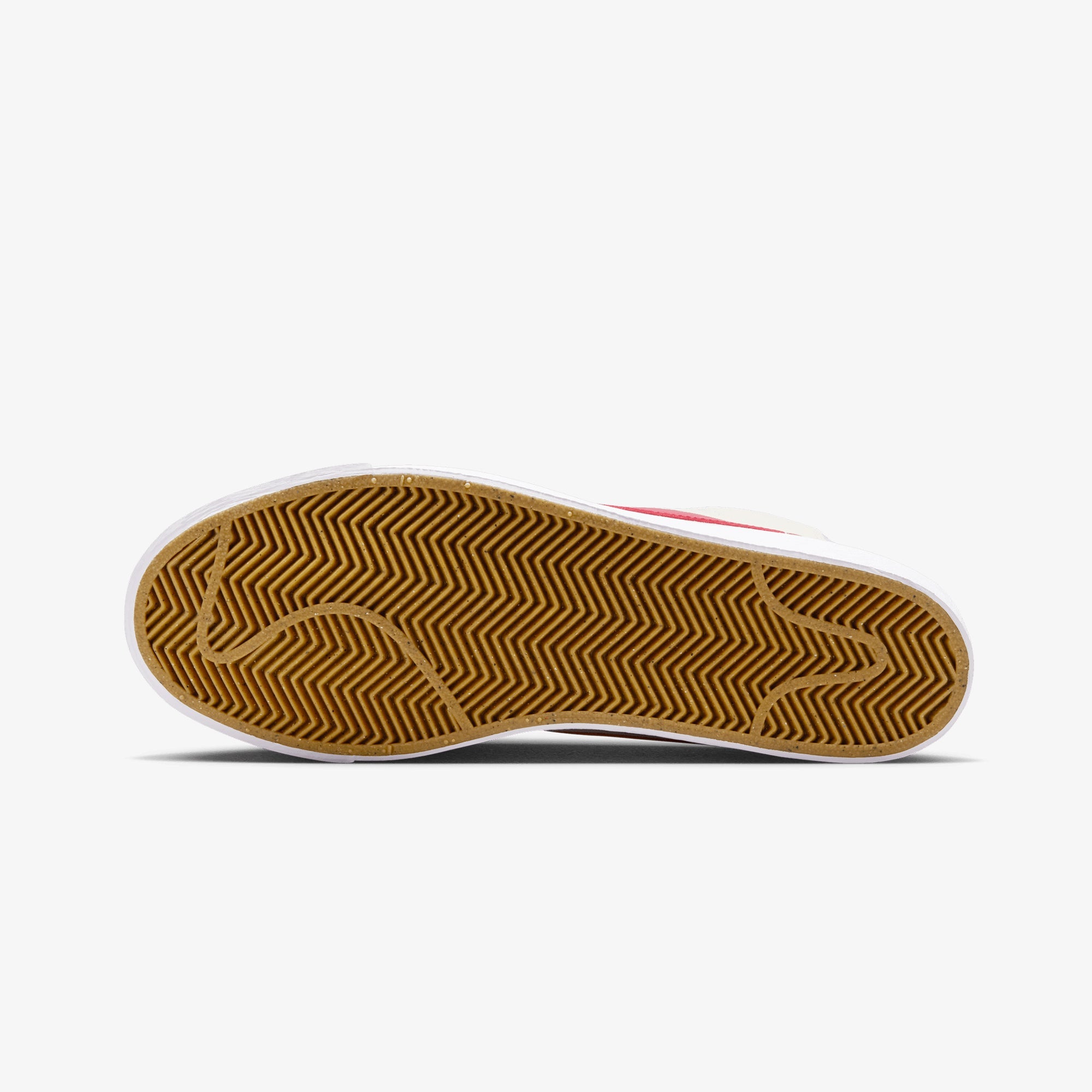 Nike | SB ZOOM BLAZER MID { PALE IVORY/NOBLE RED-SILT RED-WHITE - view 7