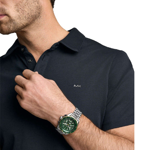 Michael Kors Oversized Maritime Green Dial Men 45mm MK9215 - view 2