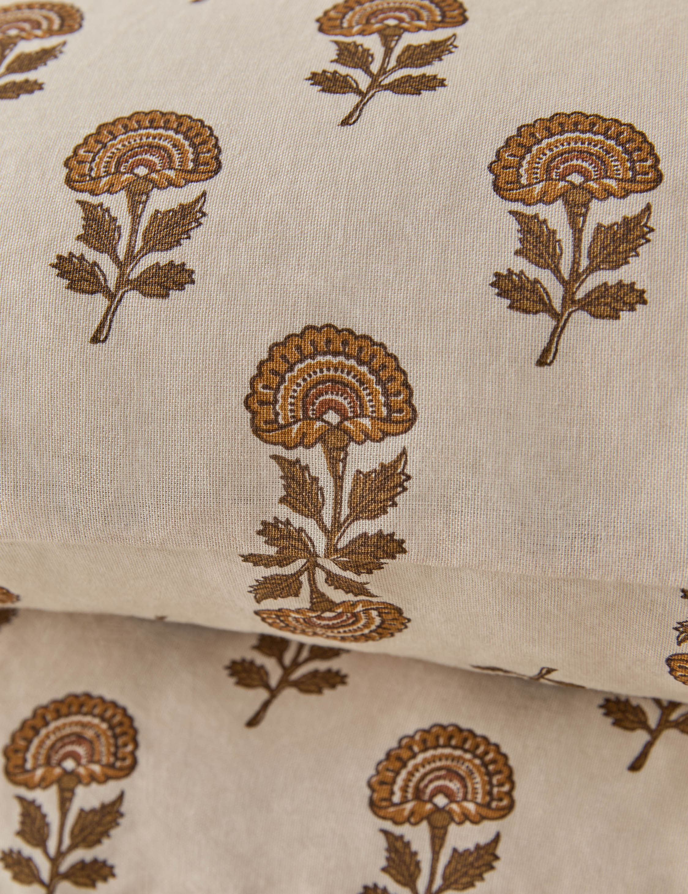 Lulu and Georgia Langford Linen Cotton Pillowcase Set - view 8