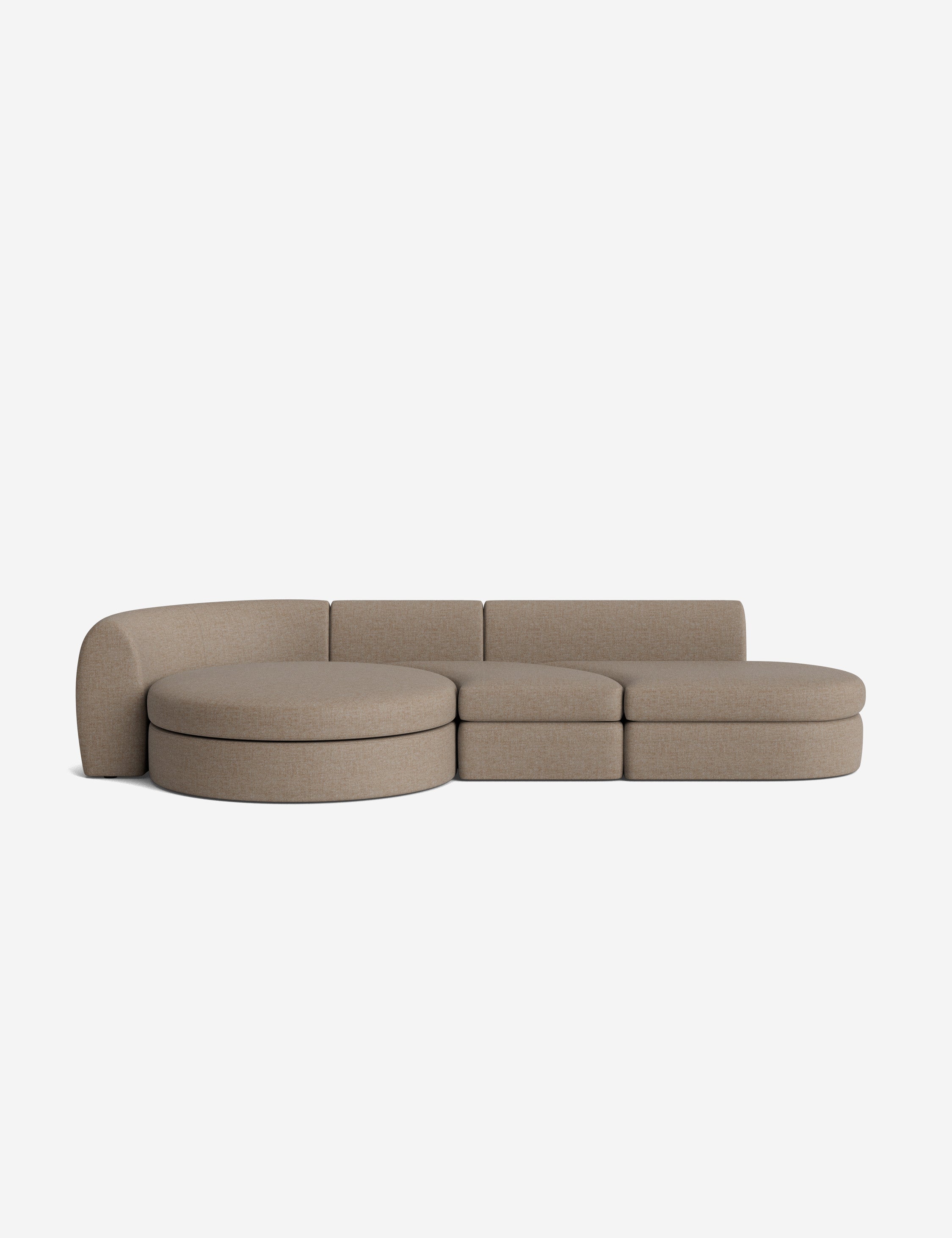 Lulu and Georgia Buckley Modular Chaise Sectional Sofa - view 211