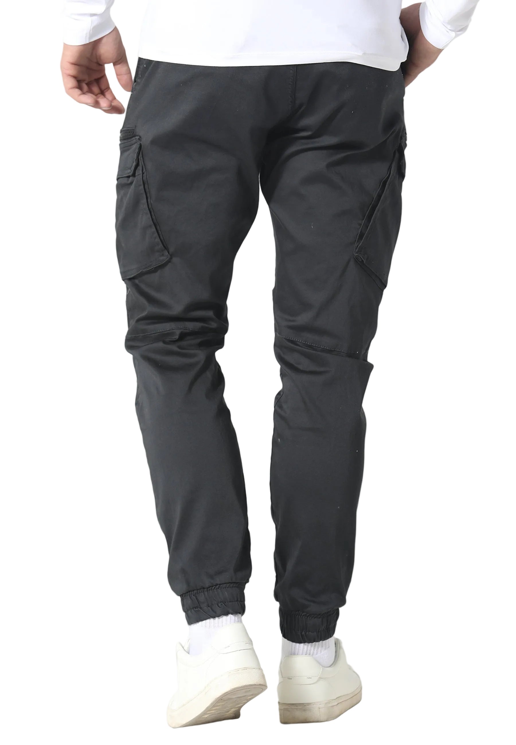 883 Police Ware Charcoal Cargo Pants - view 3