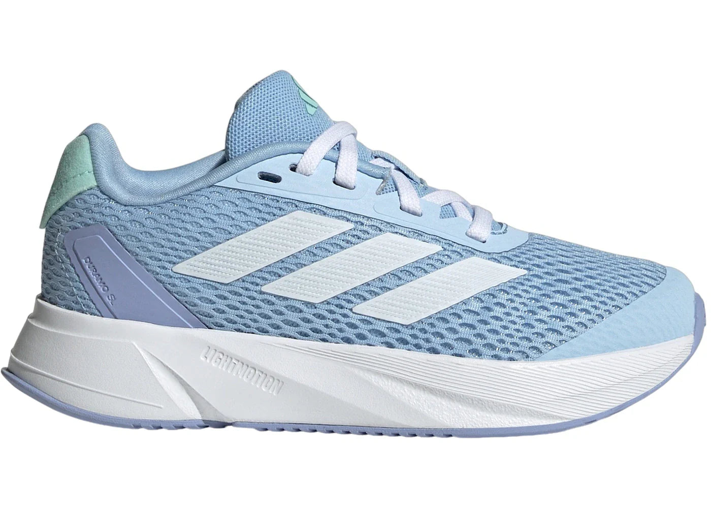 adidas Duramo SL Glow Blue Blue Spark Core Black (GS)