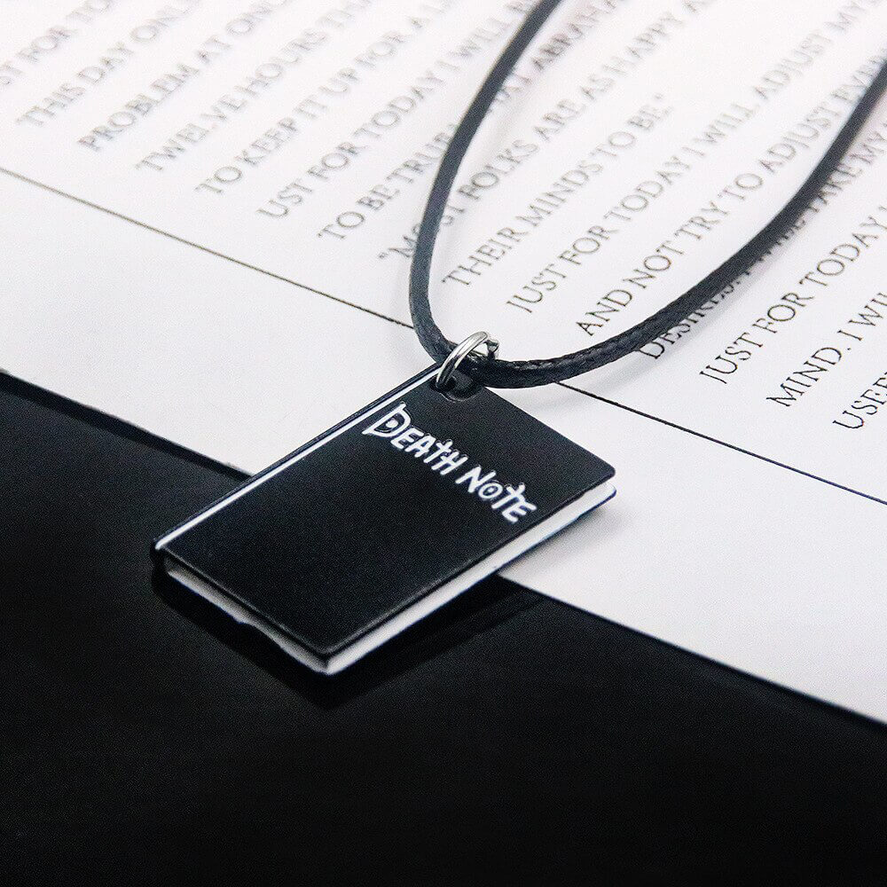 Big Daddy Death Note Necklace