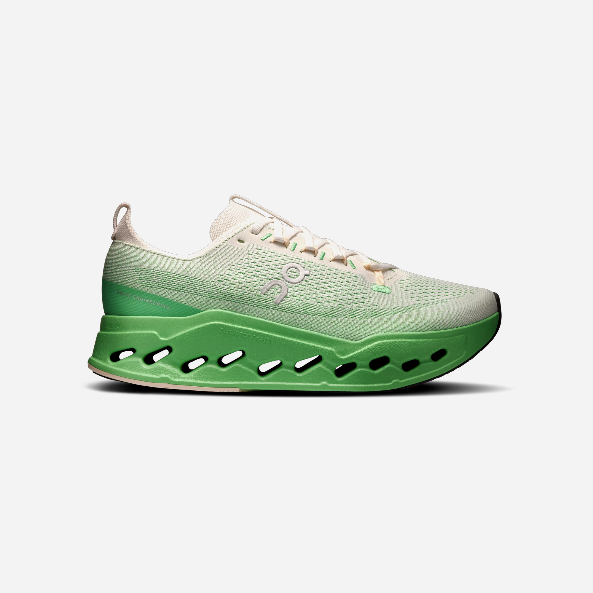 On Running Cloudsurfer Max Ivory Honeydew