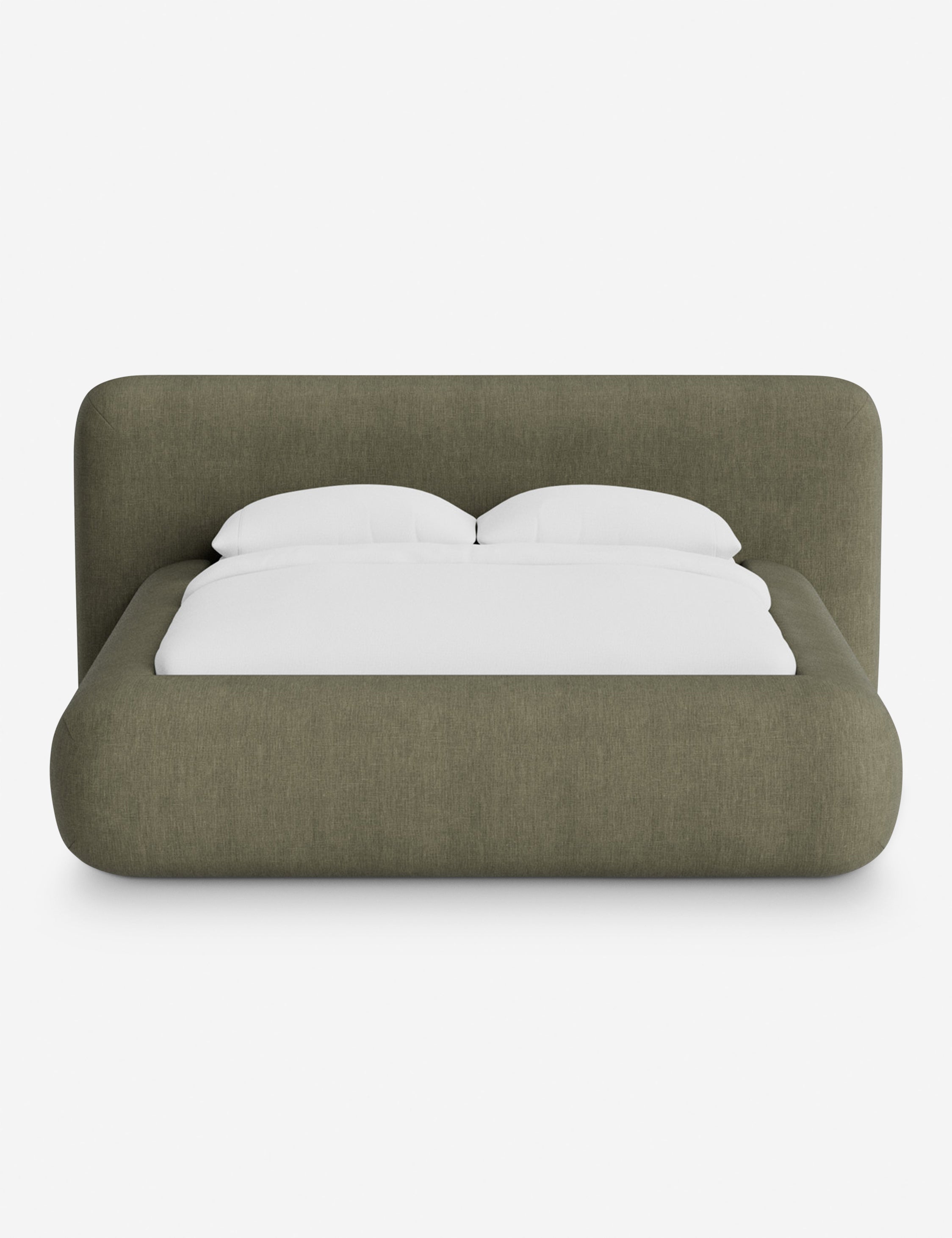 Lulu and Georgia Penley Rounded Platform Bed - view 22
