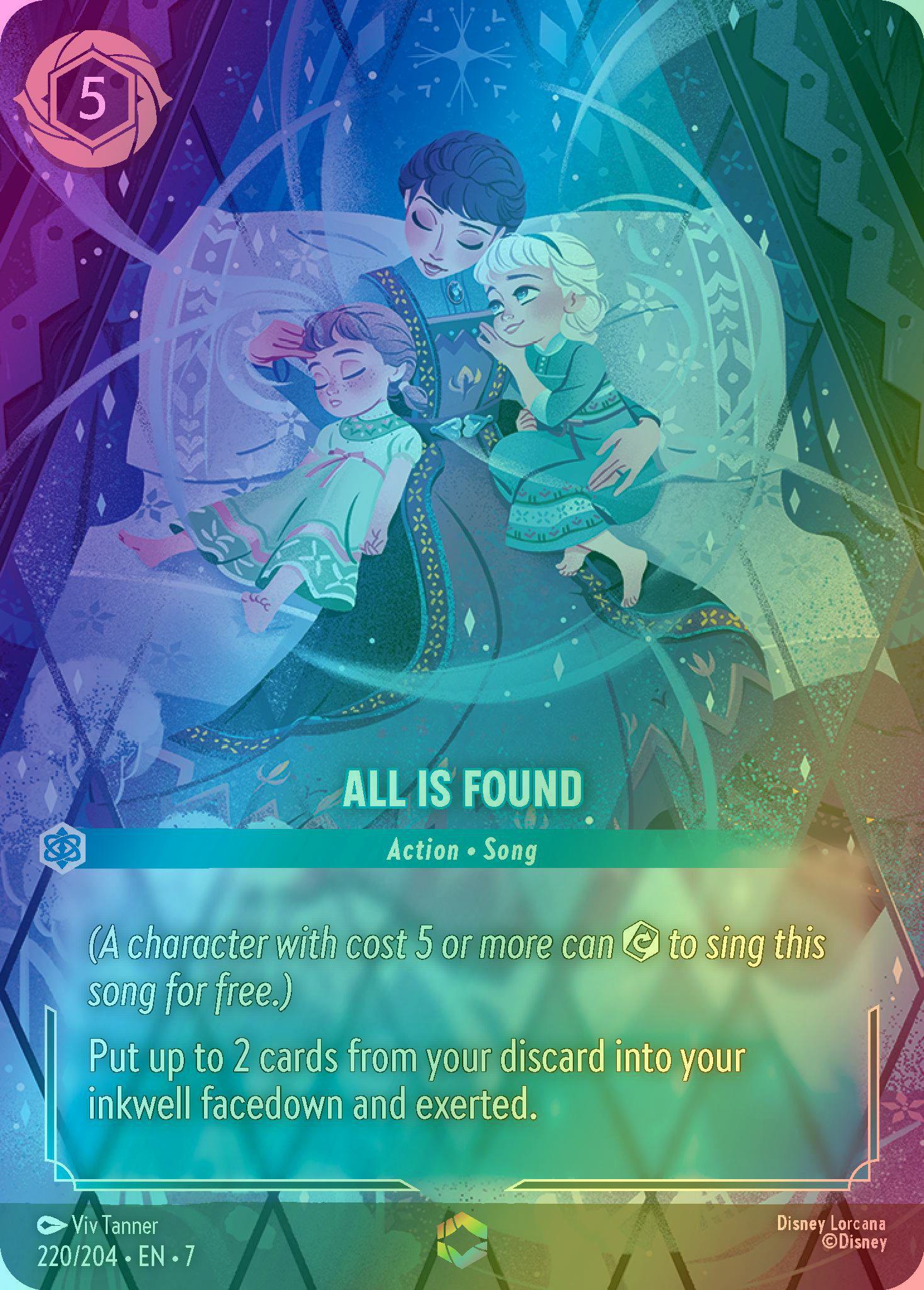 Lorcana All Is Found (Enchanted) - 220/204 [Archazia's Island] [Holofoil]