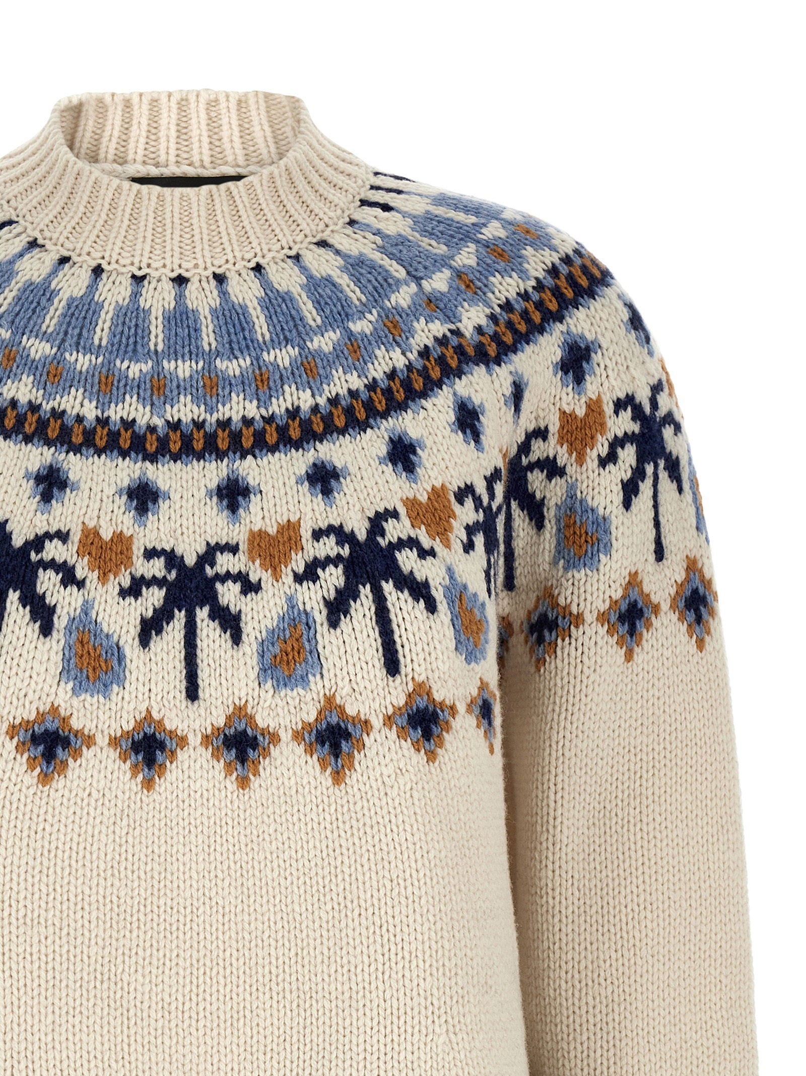 Alanui Sweet Winter Sweater – 100% virgin wool - view 3
