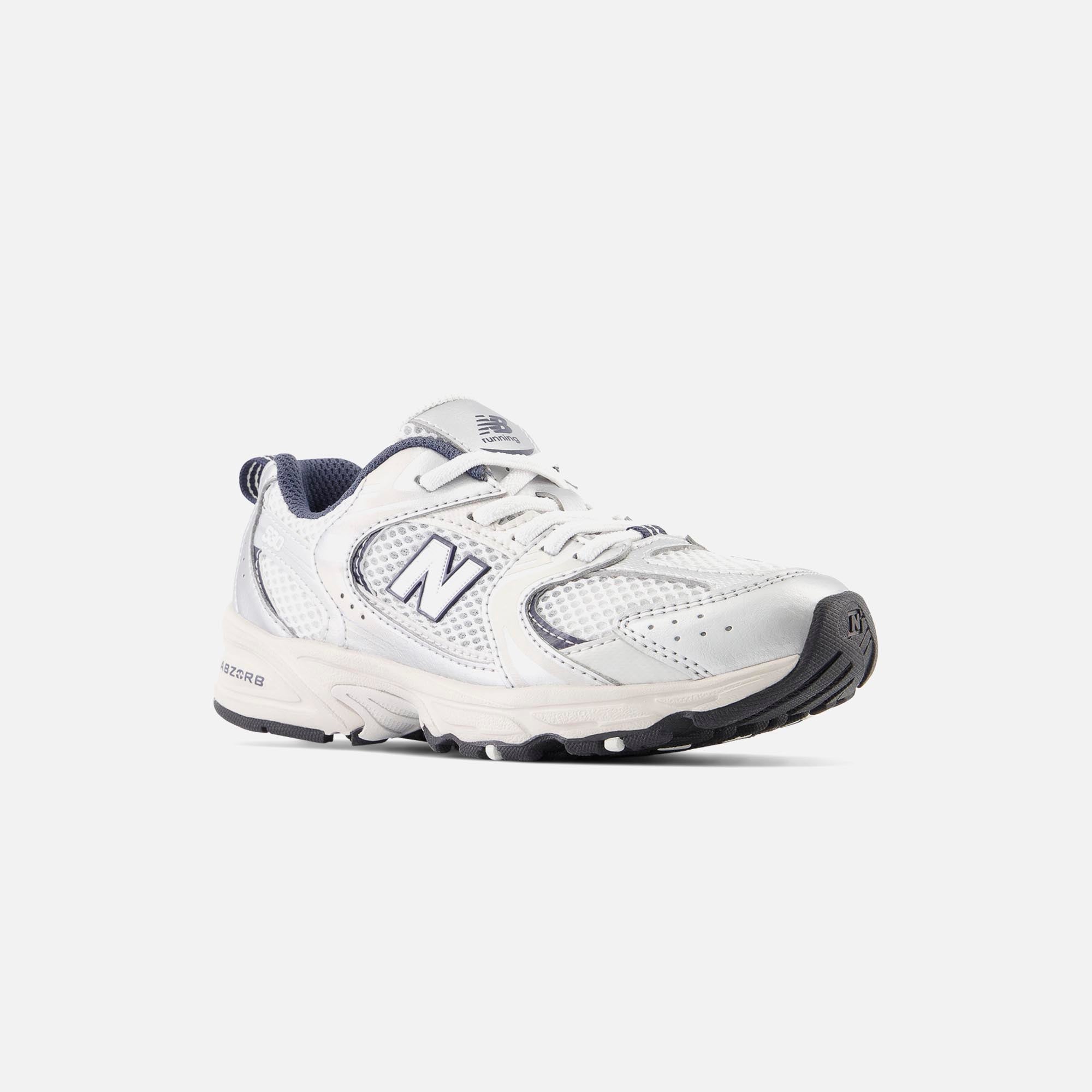 New Balance PS 530 - Summer Fog / Nimbus Cloud / Navy - view 2