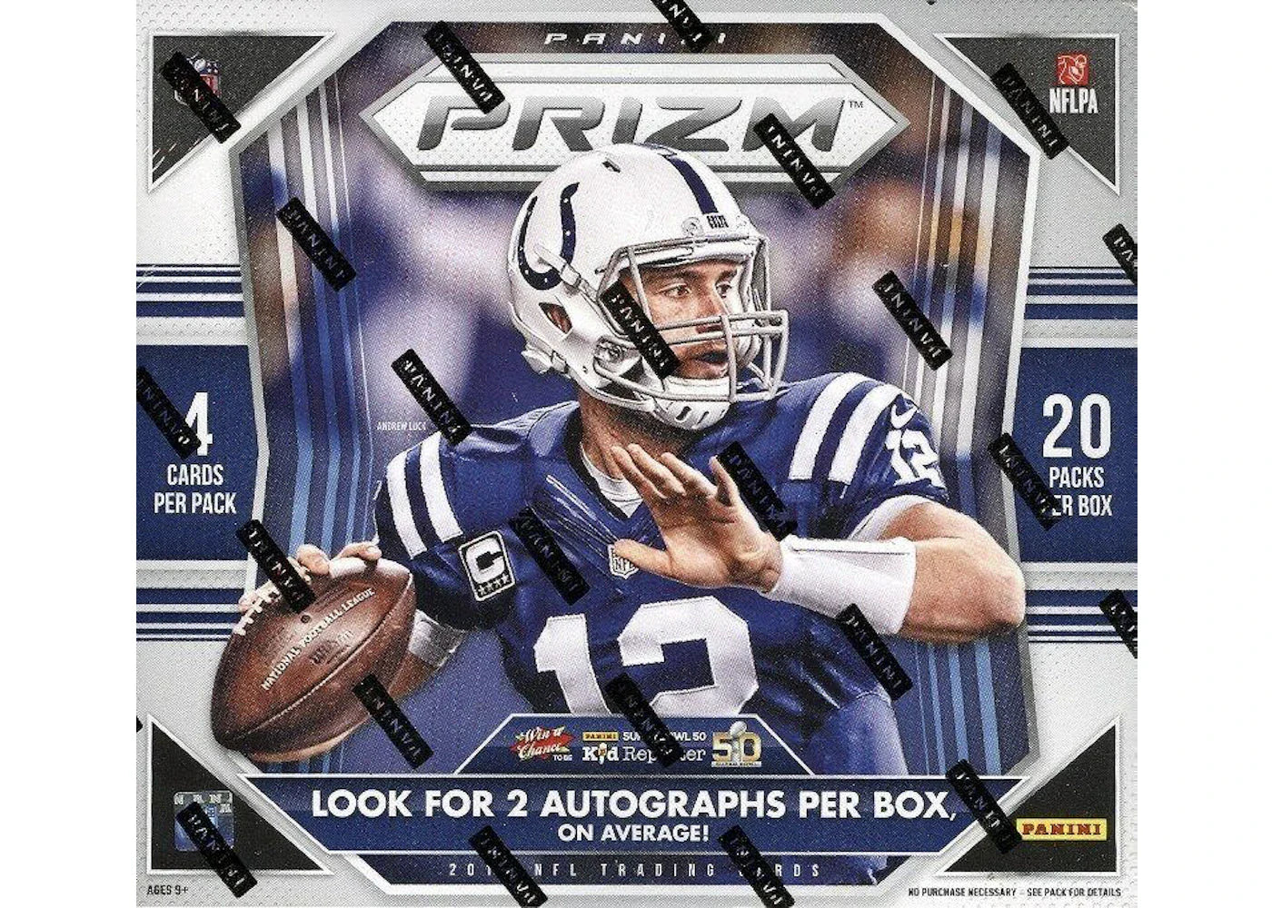 2015 Panini Prizm Football Hobby Box