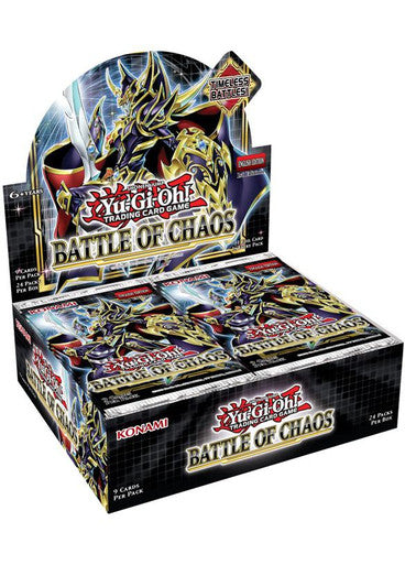 Yu-Gi-Oh! Battle Of Chaos - 1st Edition - Booster Box