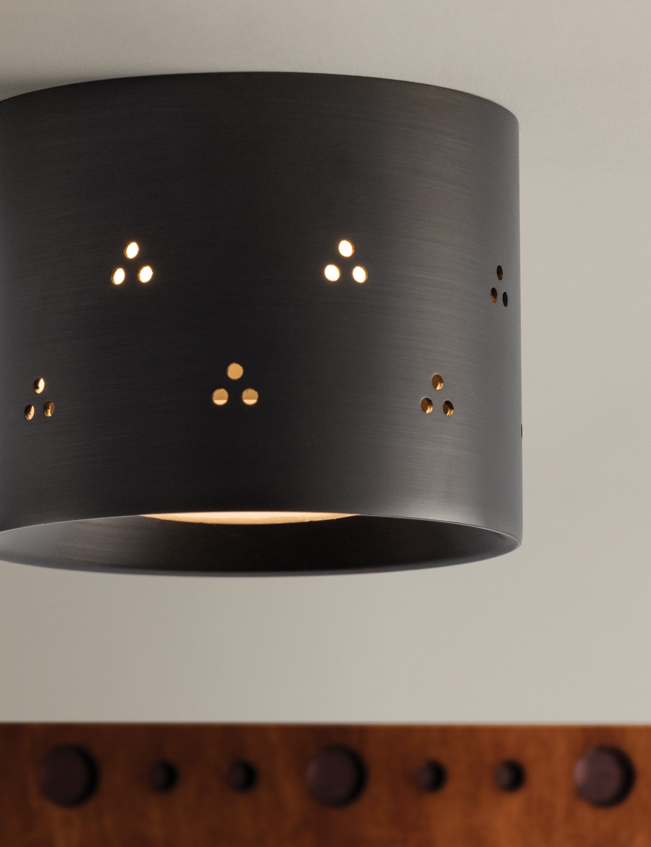 Lulu and Georgia Caserta Flush Mount Light - view 8
