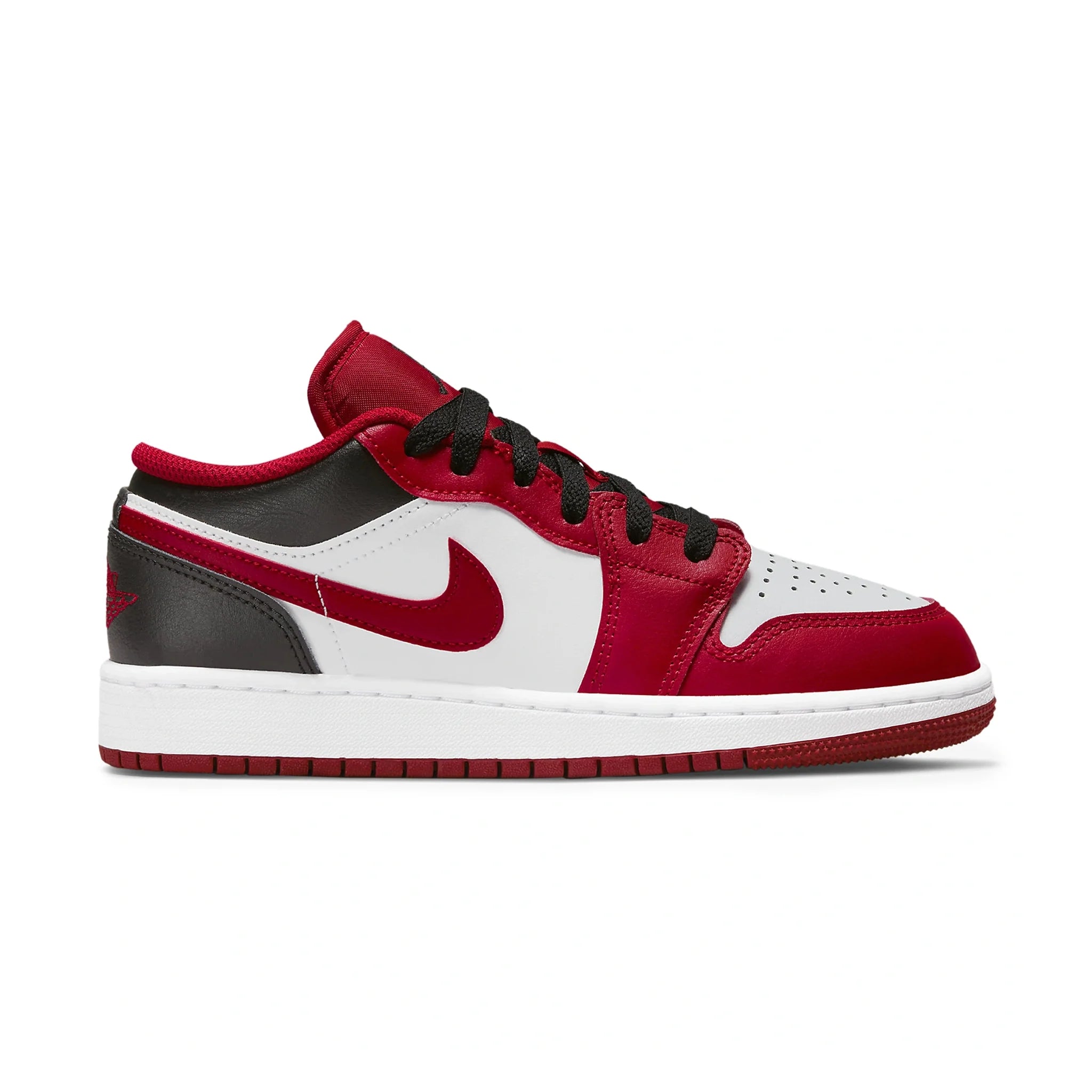 Air Jordan 1 Low Bulls (GS) – Red